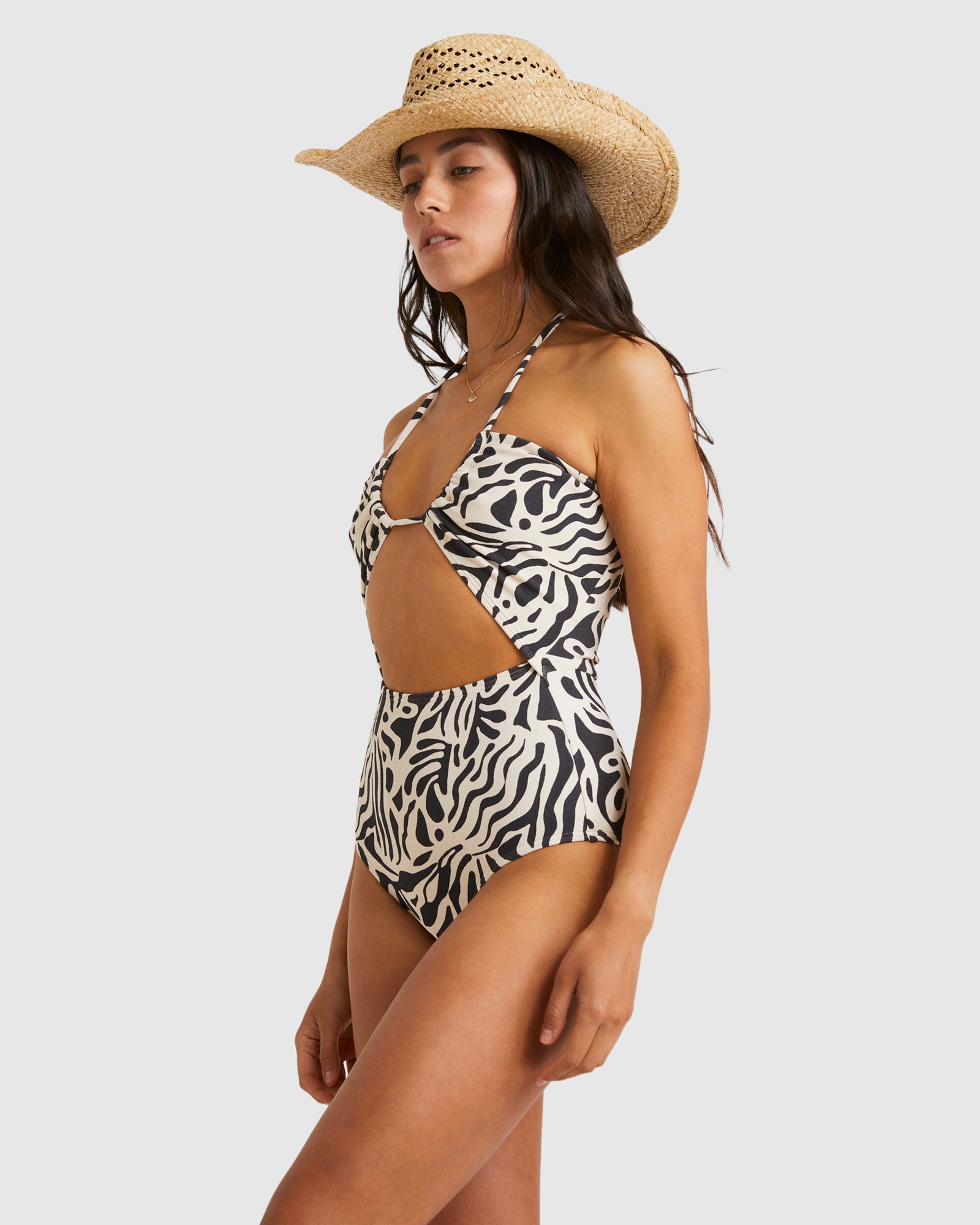 Womens La Cala Drew One Piece Swimsuit