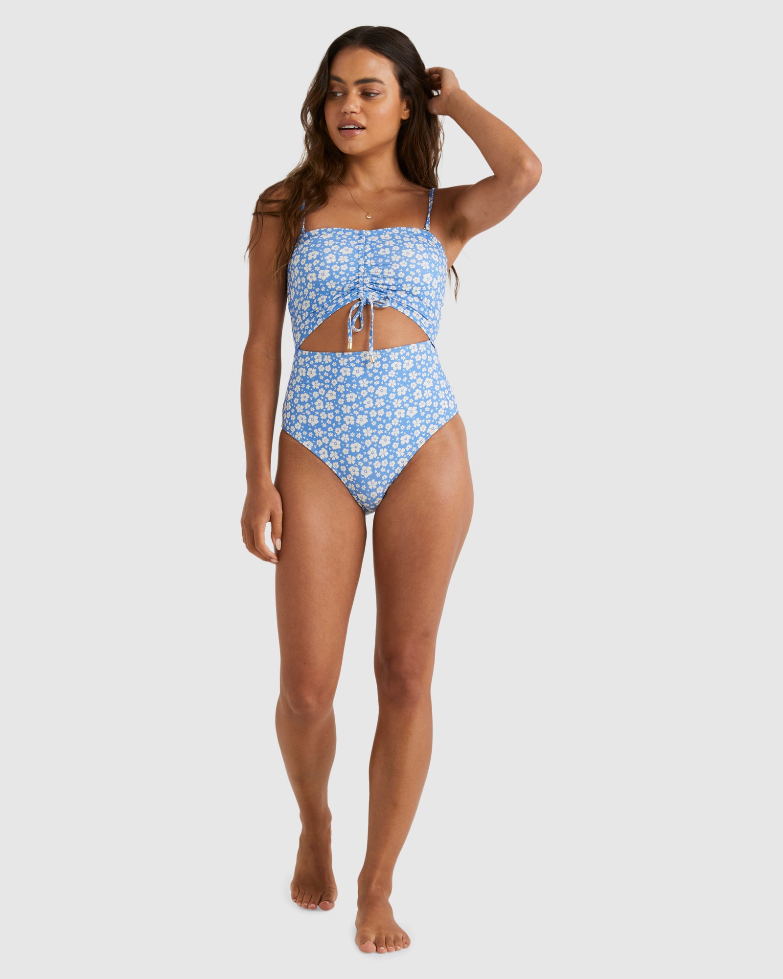 Womens Holiday Summer Bandeau One Piece