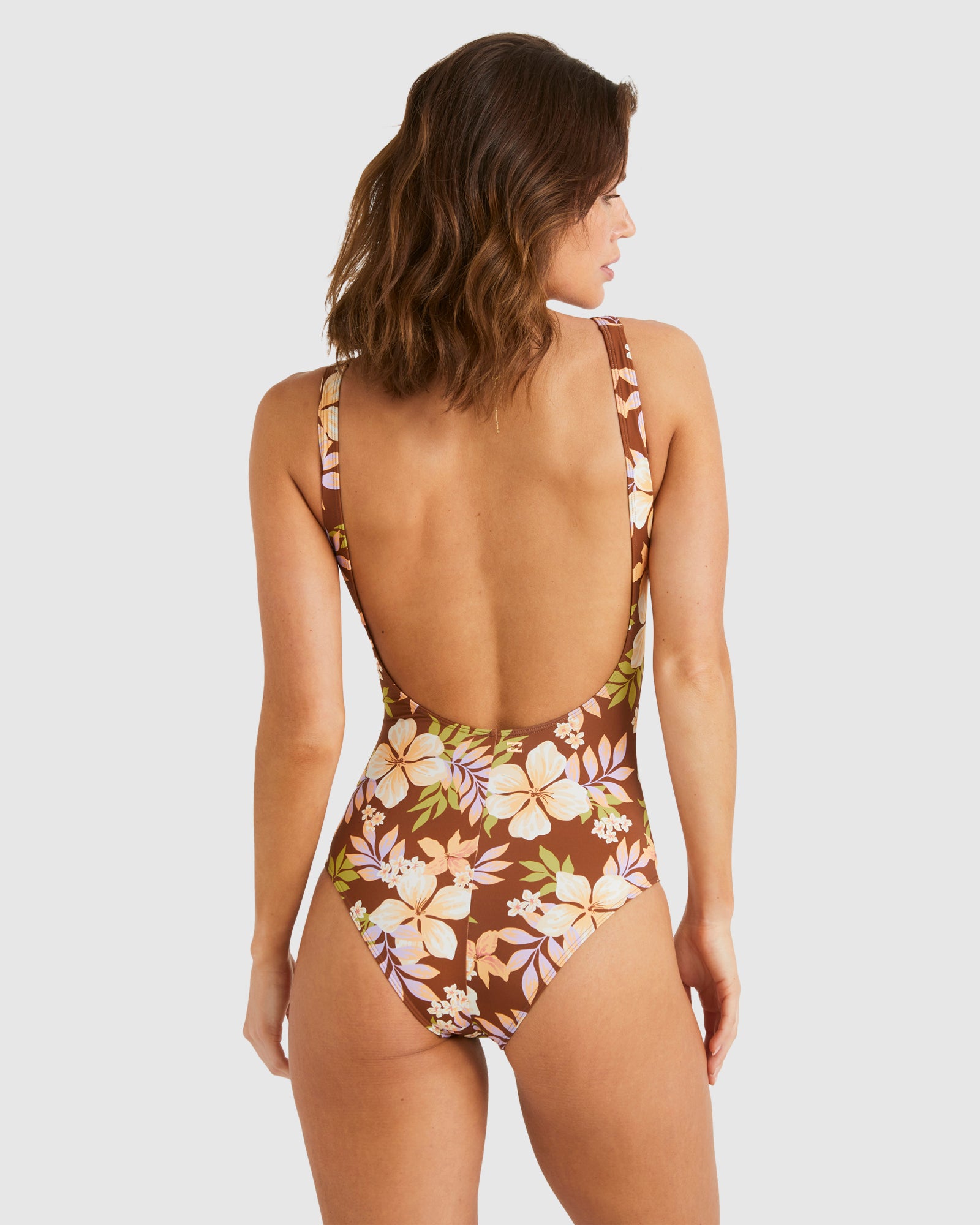 Womens Jungle Bliss Retro One Piece