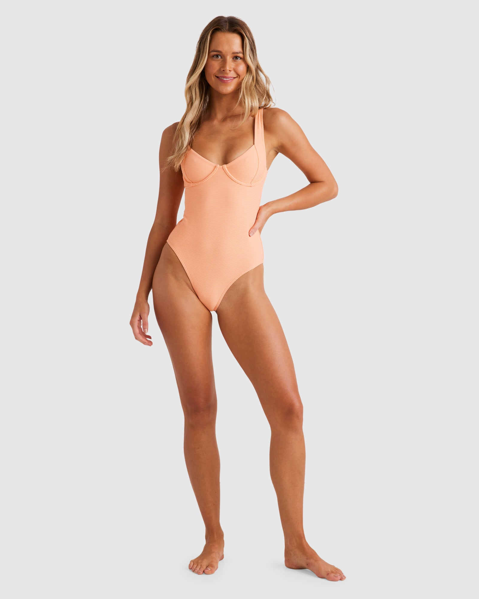 Womens Tanlines Chloe One Piece Swimsuit