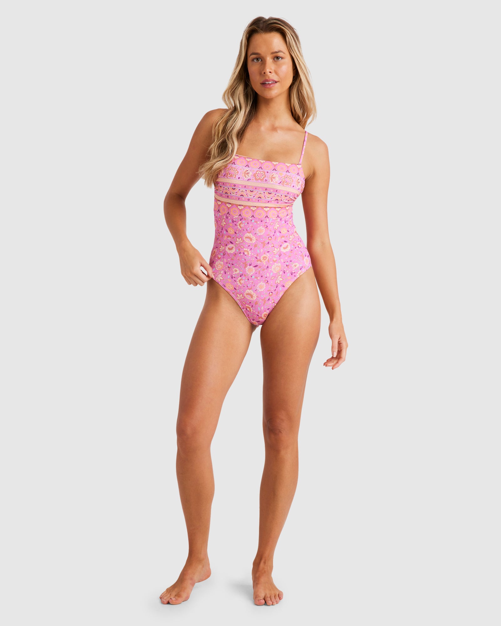 Womens Sol Song Bella One Piece Swimsuit