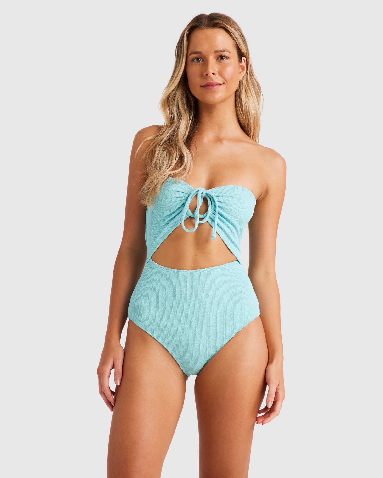 Womens Sunrays Drew One Piece Swimsuit