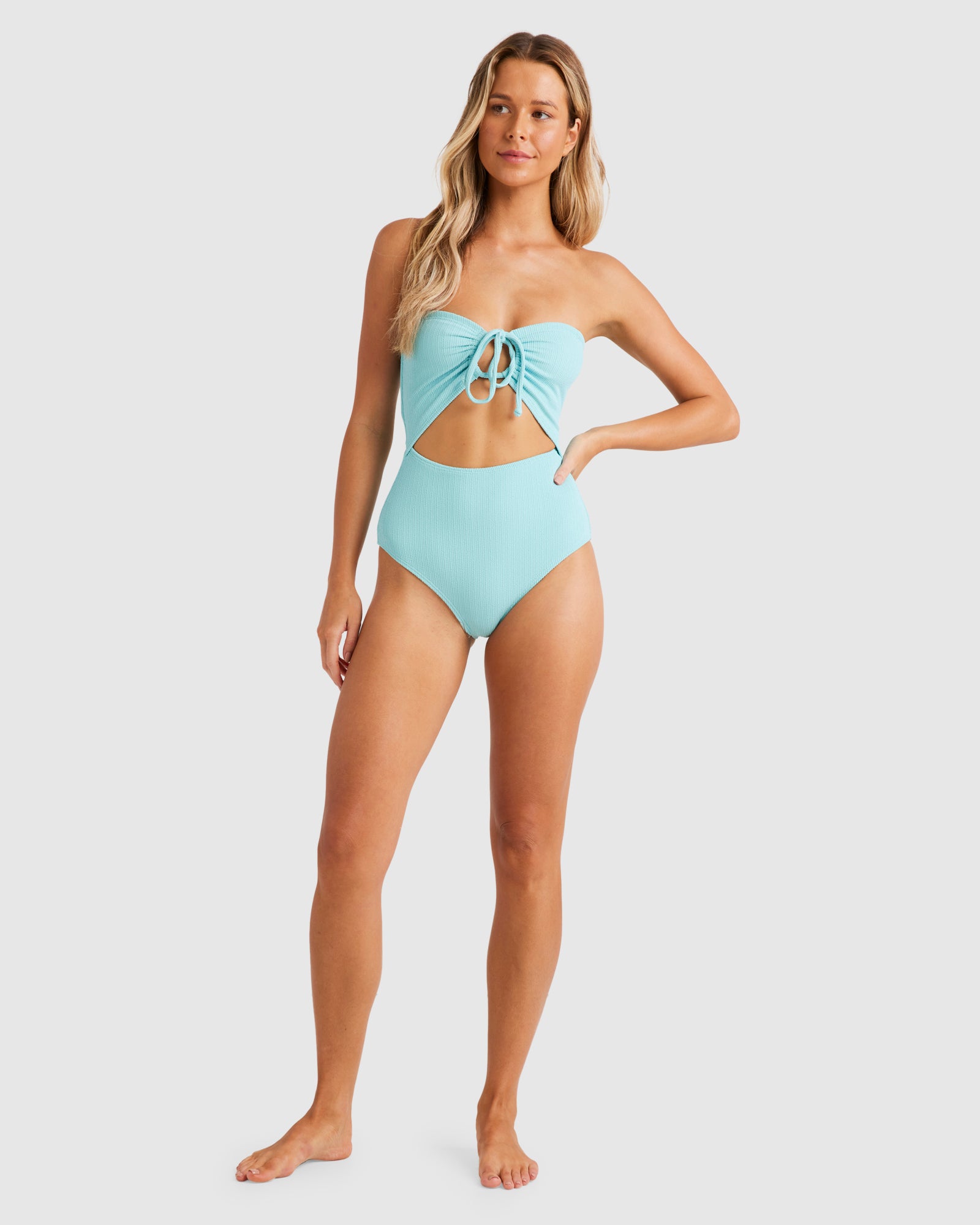 Womens Sunrays Drew One Piece Swimsuit