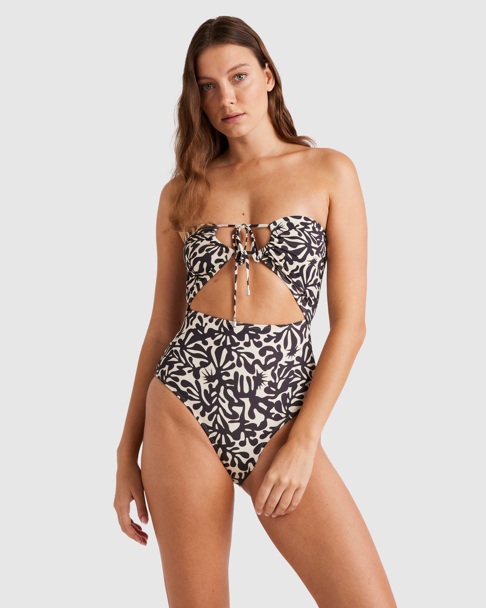 Womens Palm Grove Drew One Piece Swimsuit