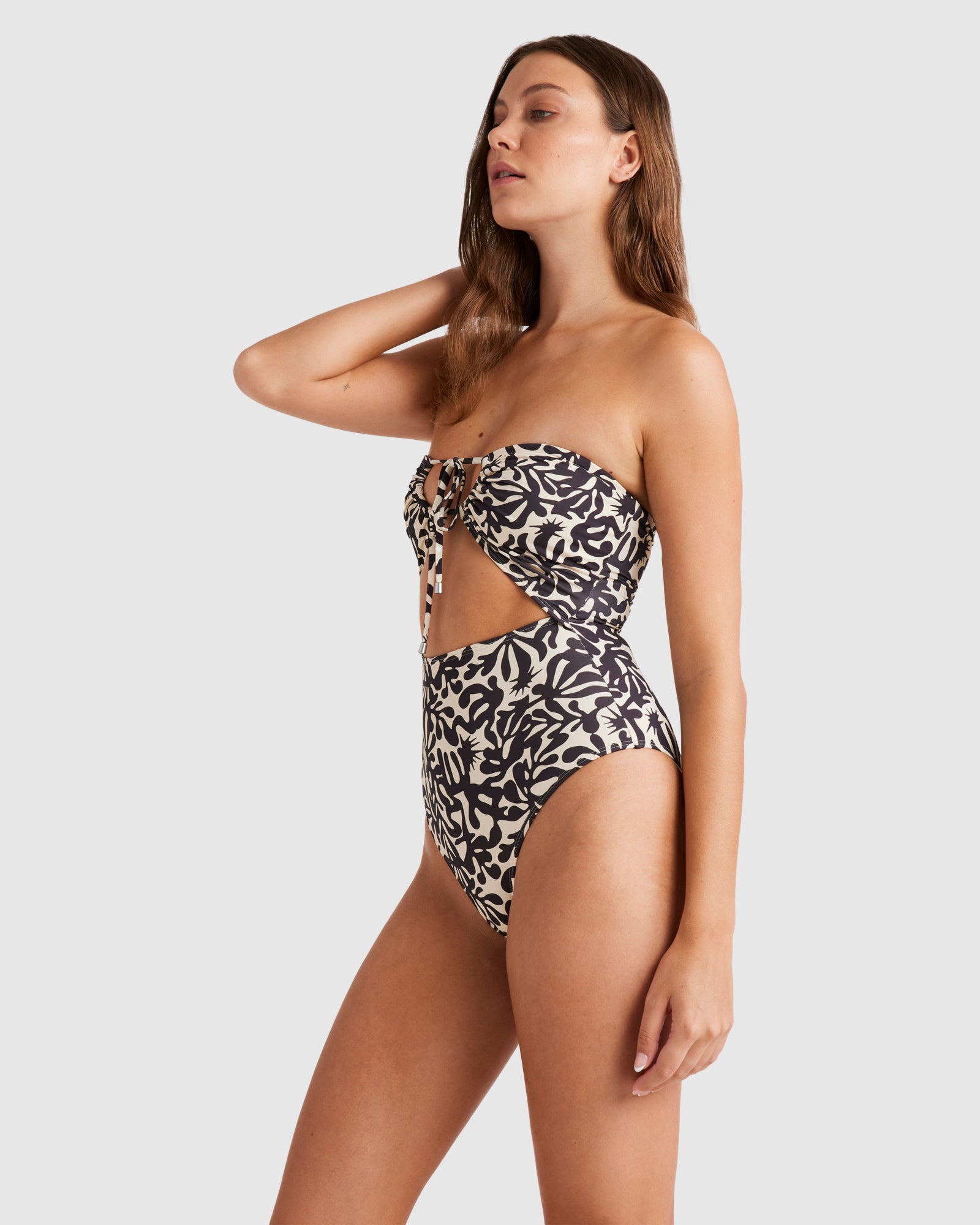 Womens Palm Grove Drew One Piece Swimsuit