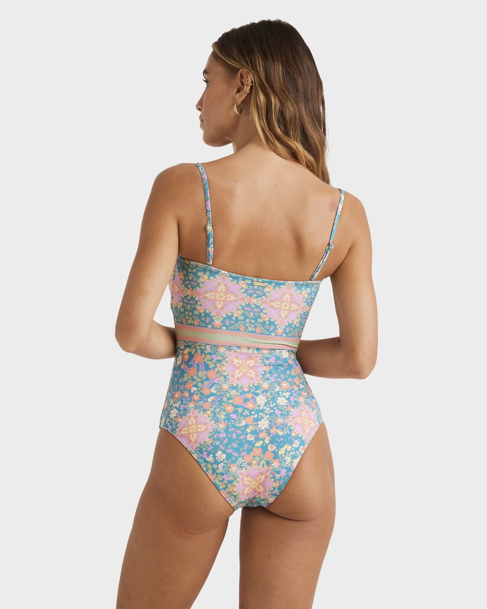 Womens Sunrise Coast Summer One Piece Swimsuit