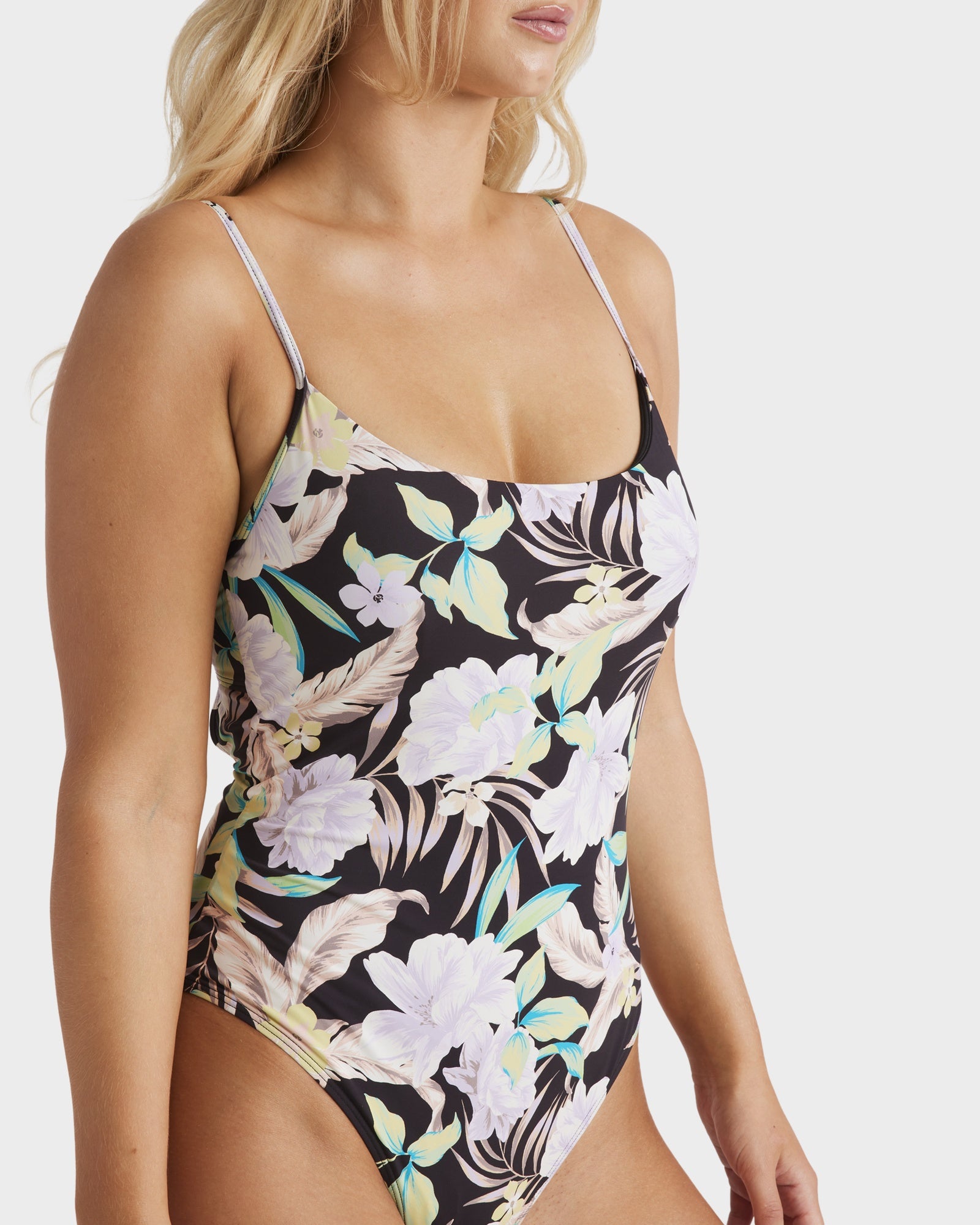 Womens Shadow Tropic One Piece Swimsuit