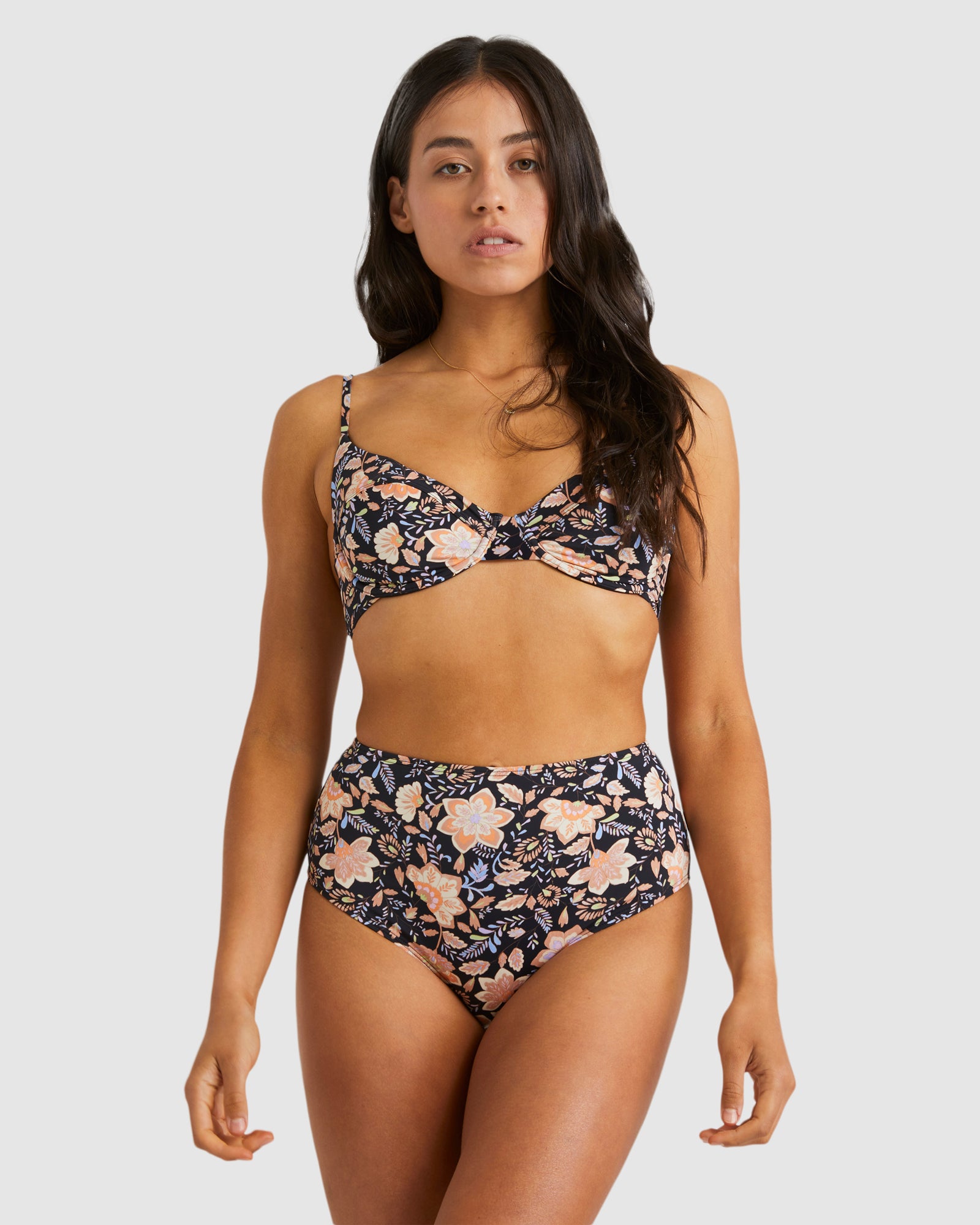 Womens Hideaway Hippie Nova D/DD Bralette Bikini Top