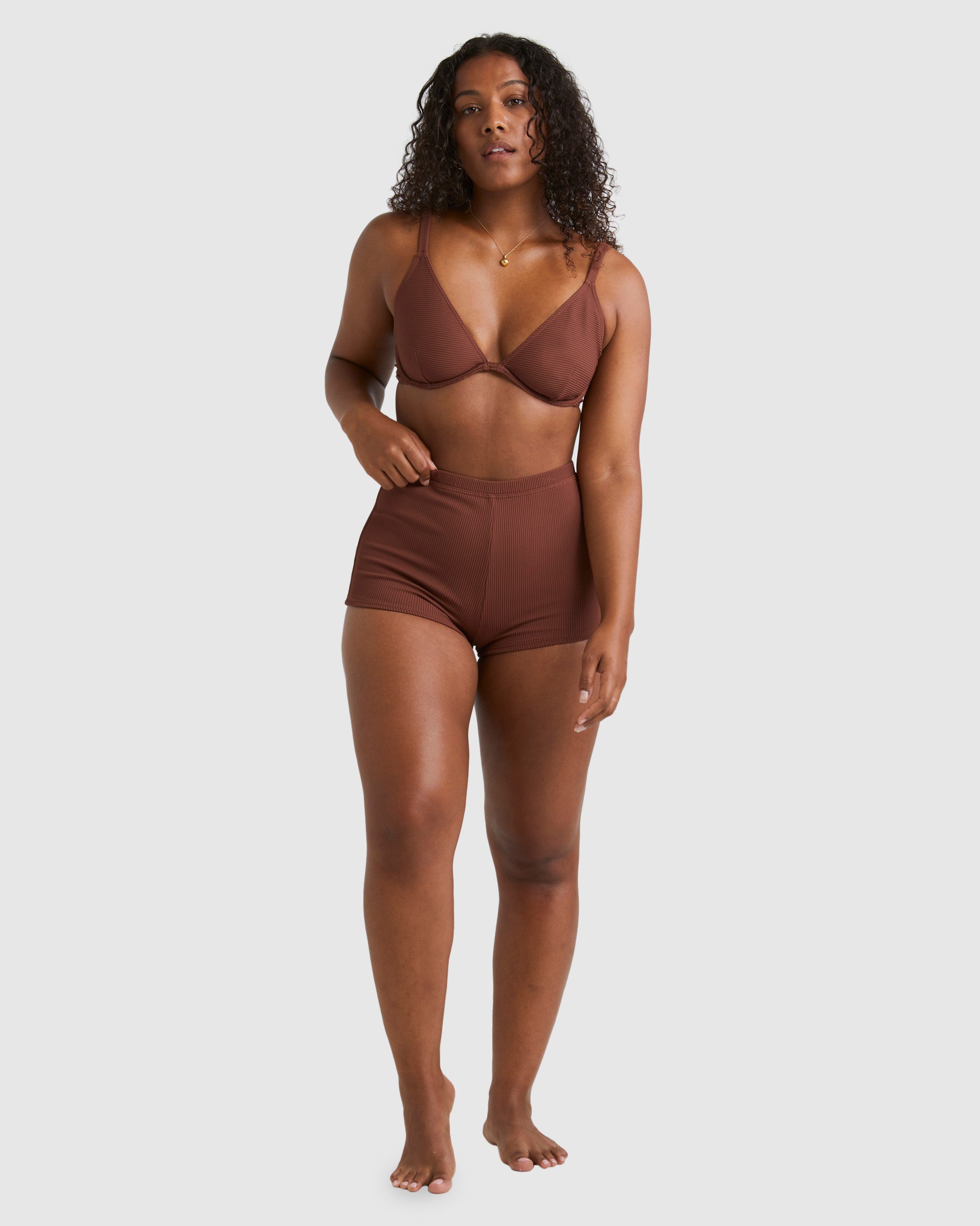 Womens Tanlines Reese D/DD Underwire Bikini Top