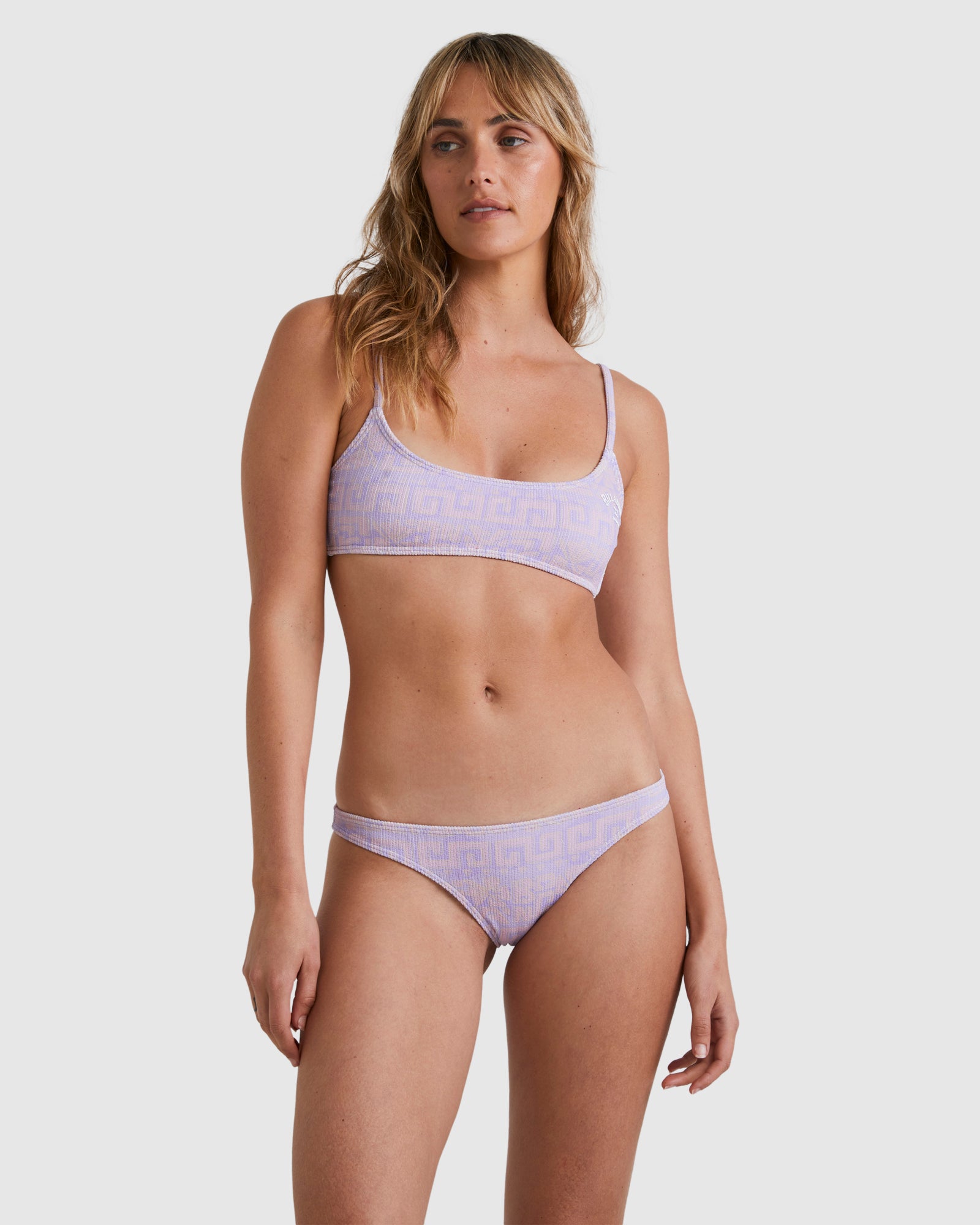 Womens Since 73 Scoop Bralette Bikini Top