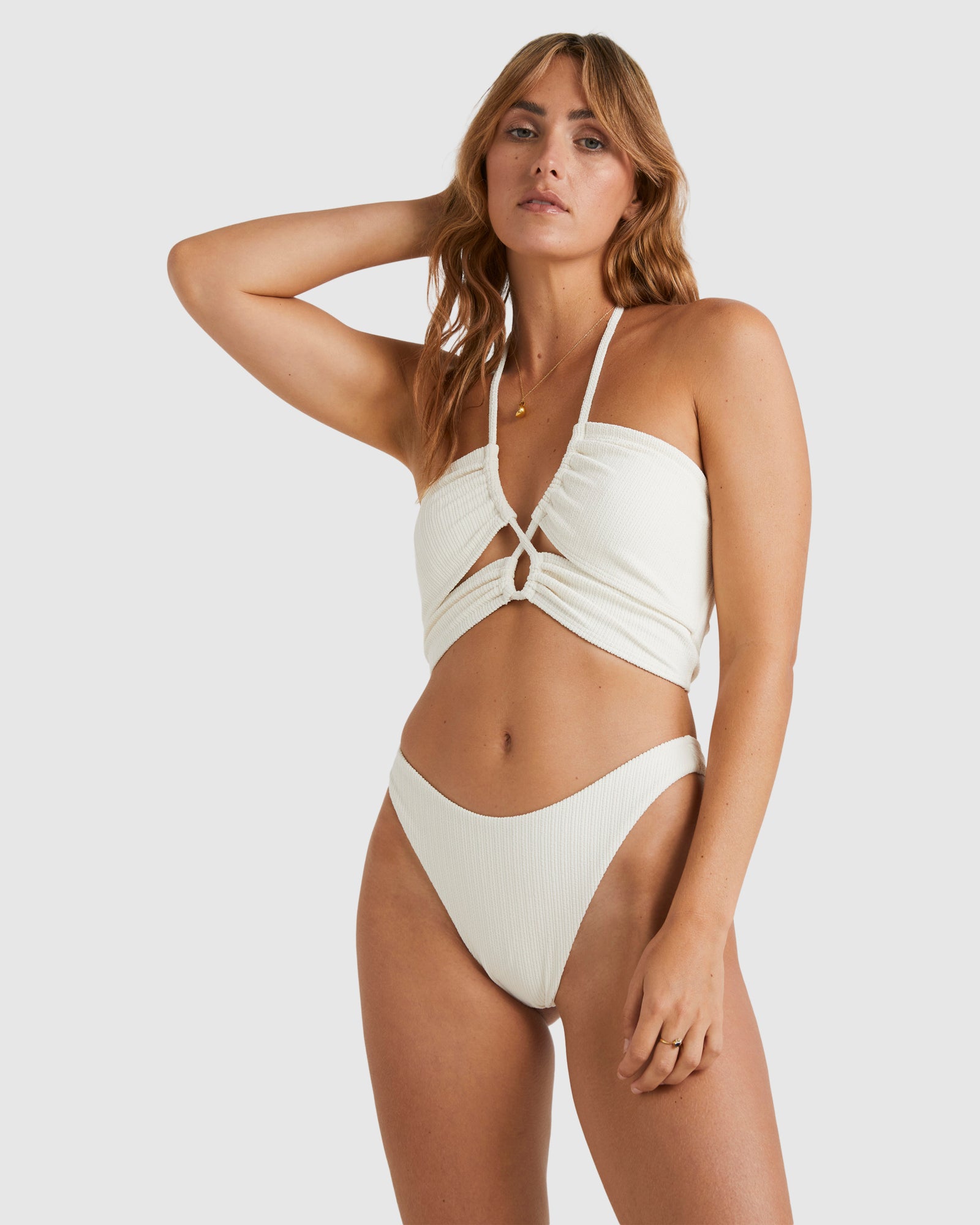Womens Sunrays Koko Crop Bikini Top