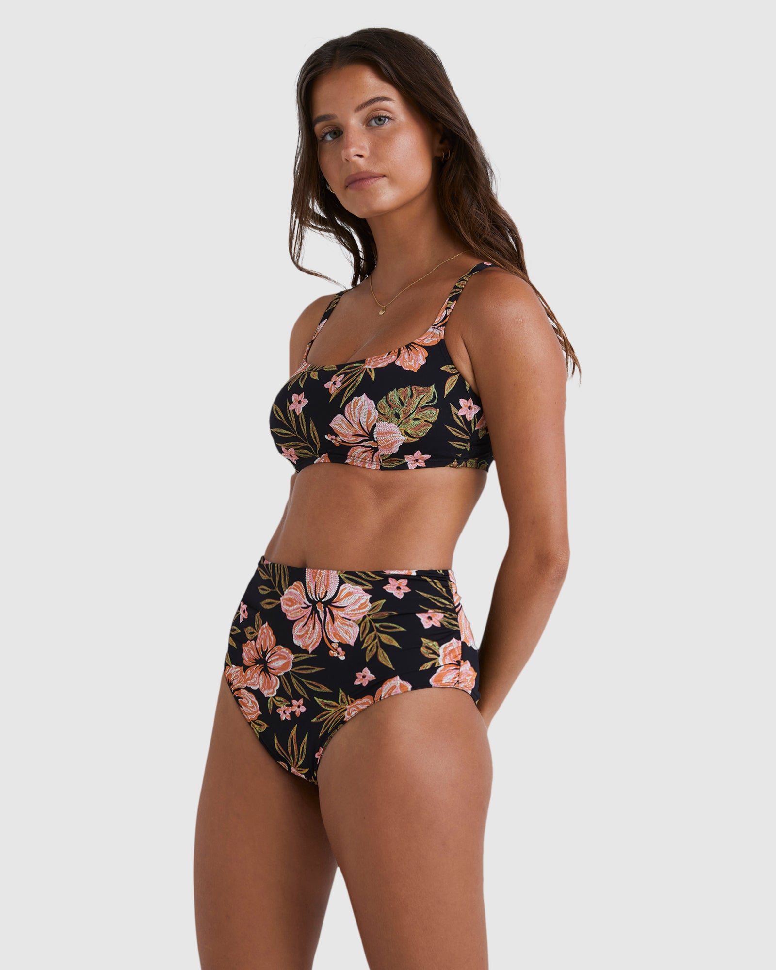 Womens Hooked On Tropics Mia DD Bra Bikini Top