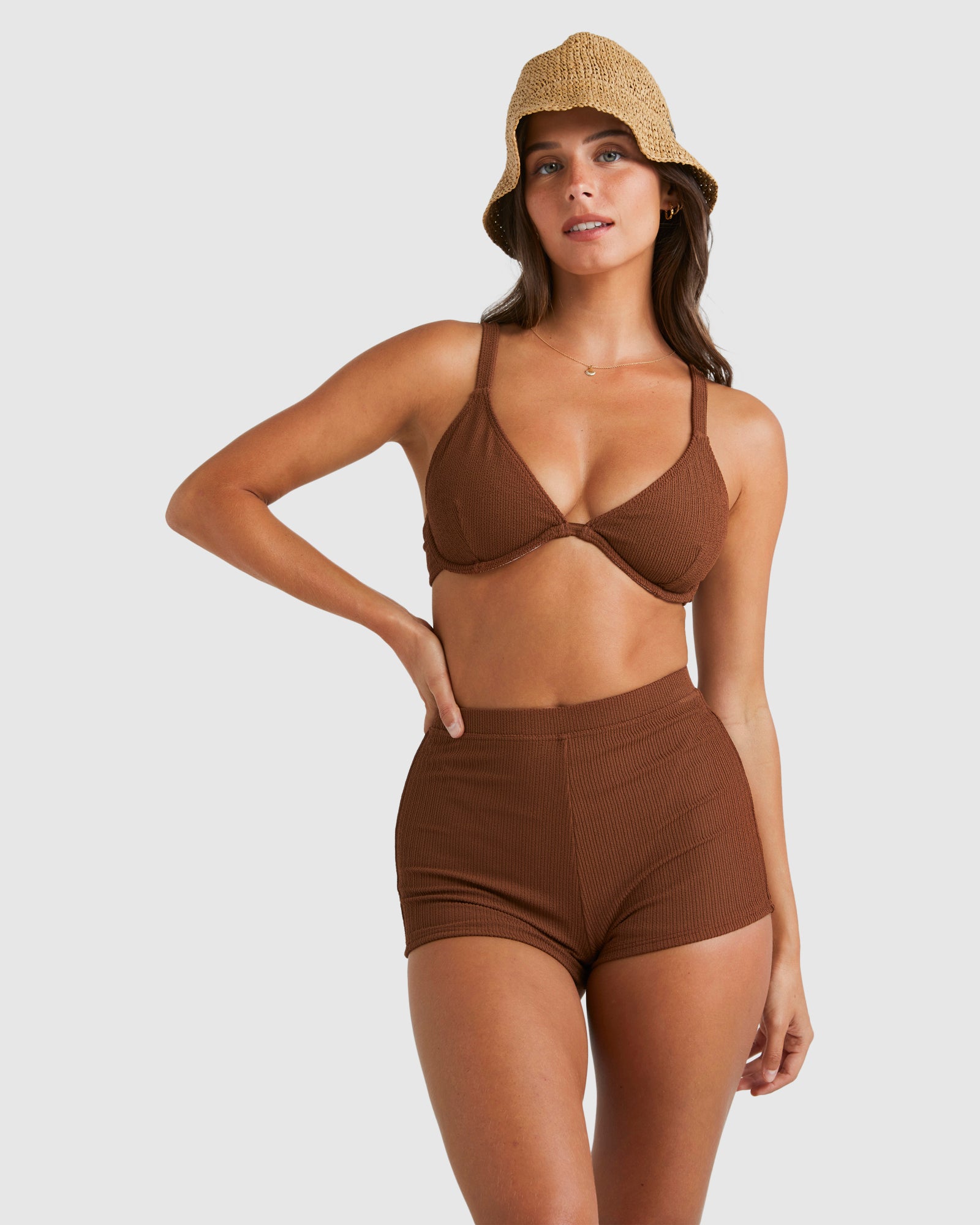 Womens Sunrays Reese DD Underwire Bikni Top