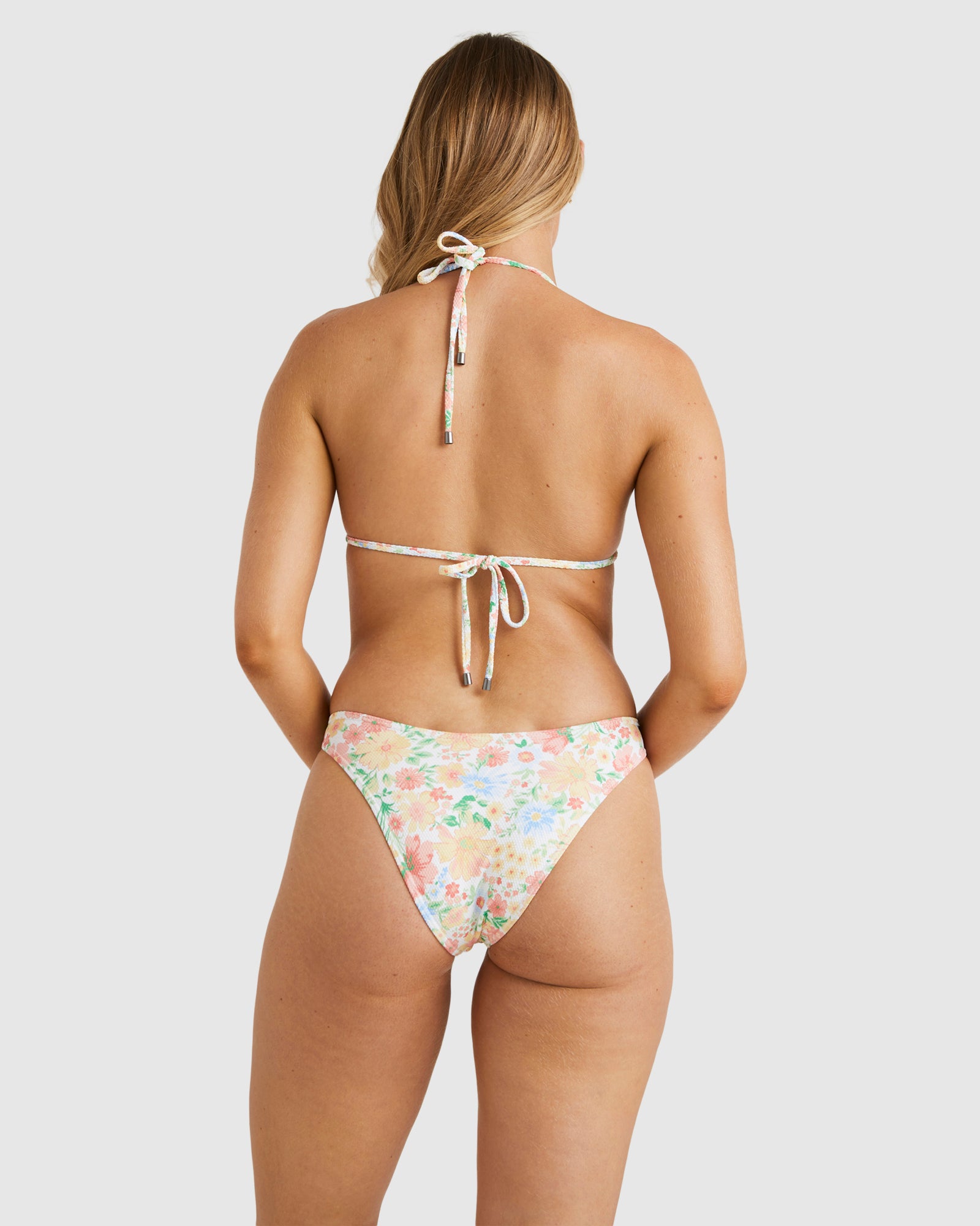 Womens True Romance Lula Triangle Bikini Top