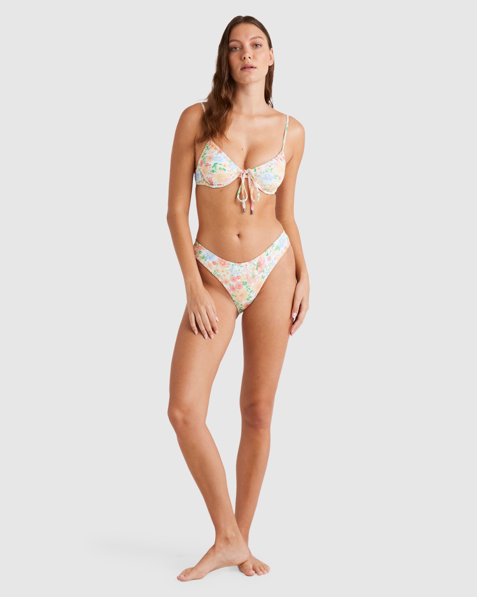 Womens True Romance Ella Bralette Bikini Top