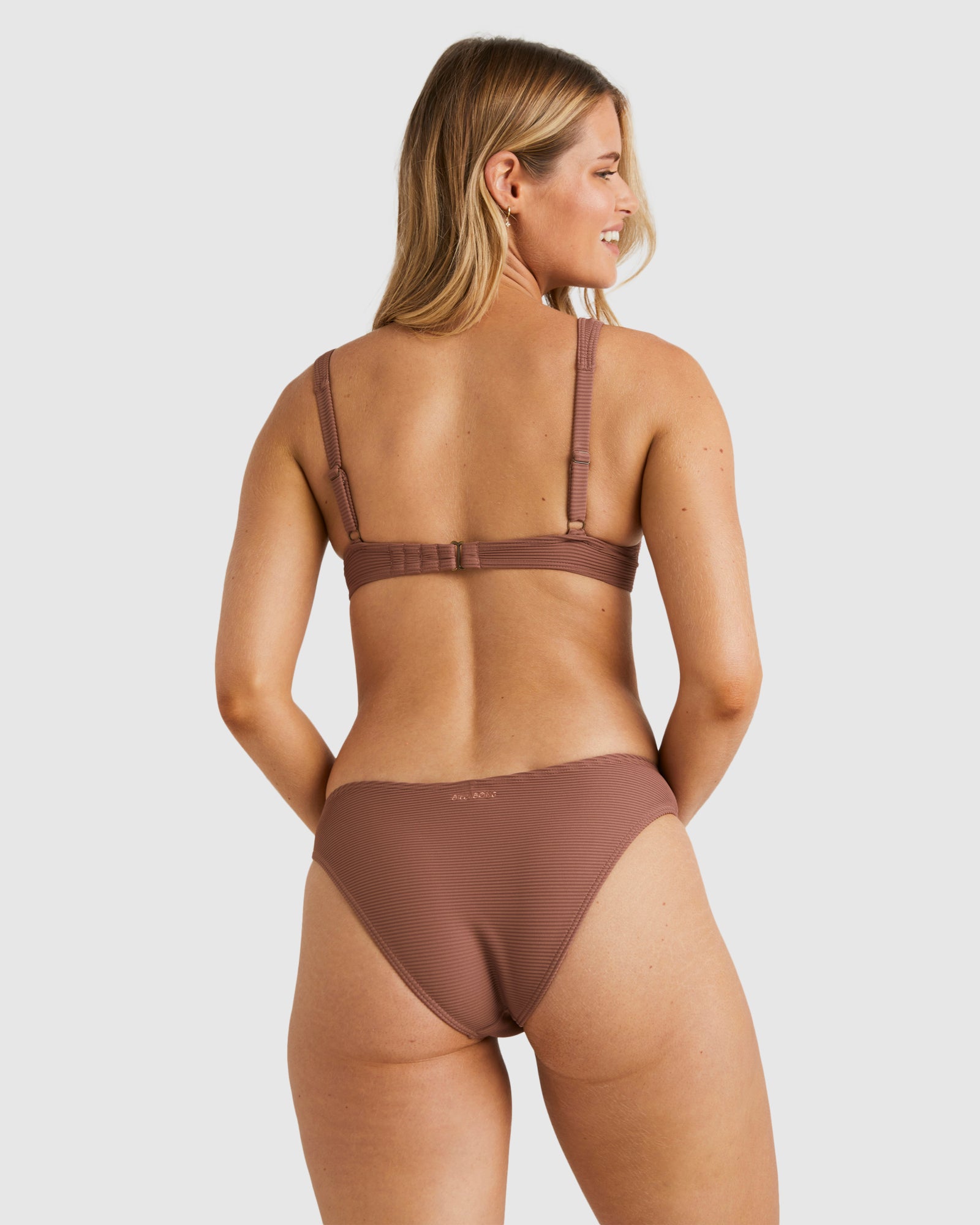 Womens Tanlines Chloe Bralette Bikini Top