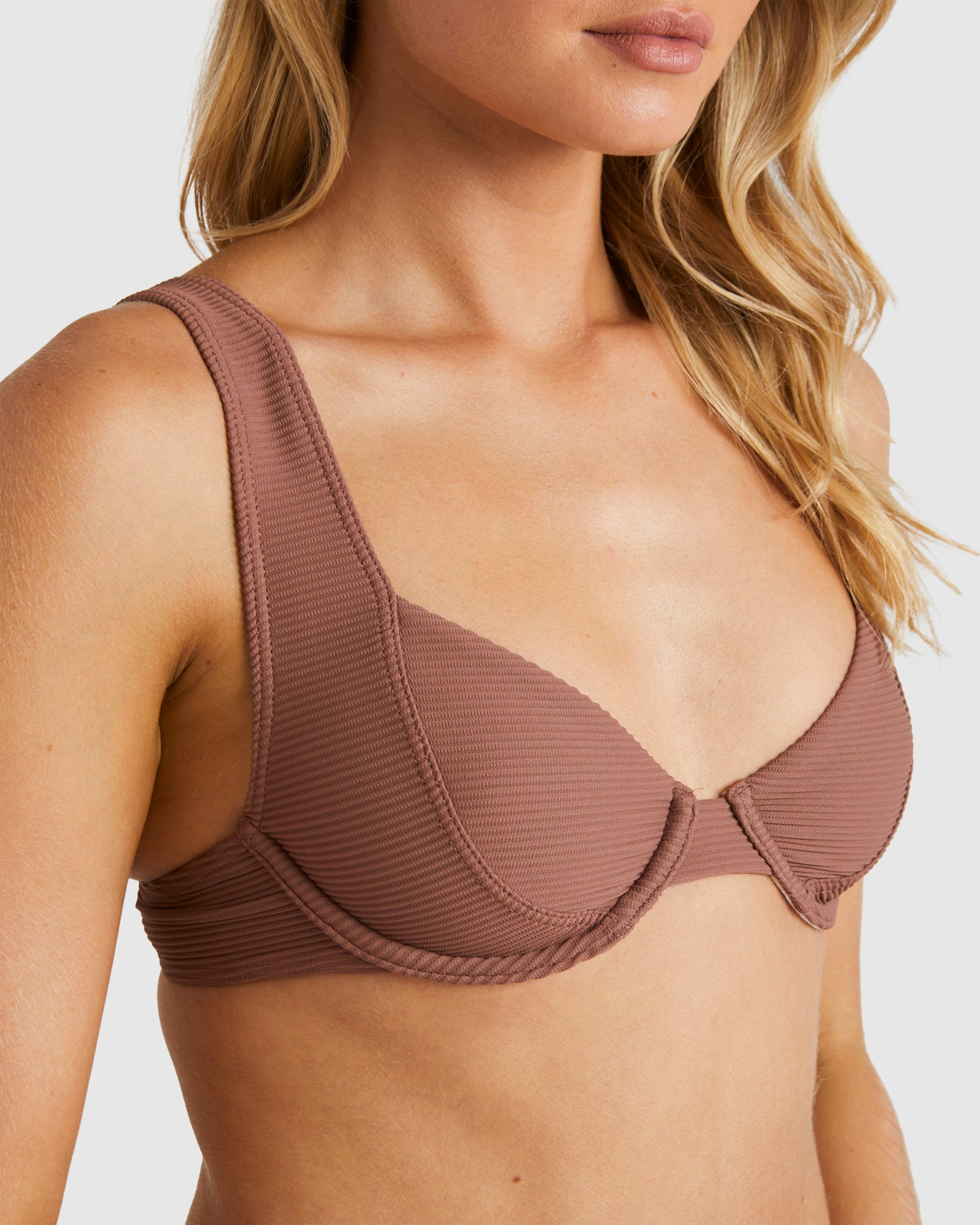 Womens Tanlines Chloe Bralette Bikini Top