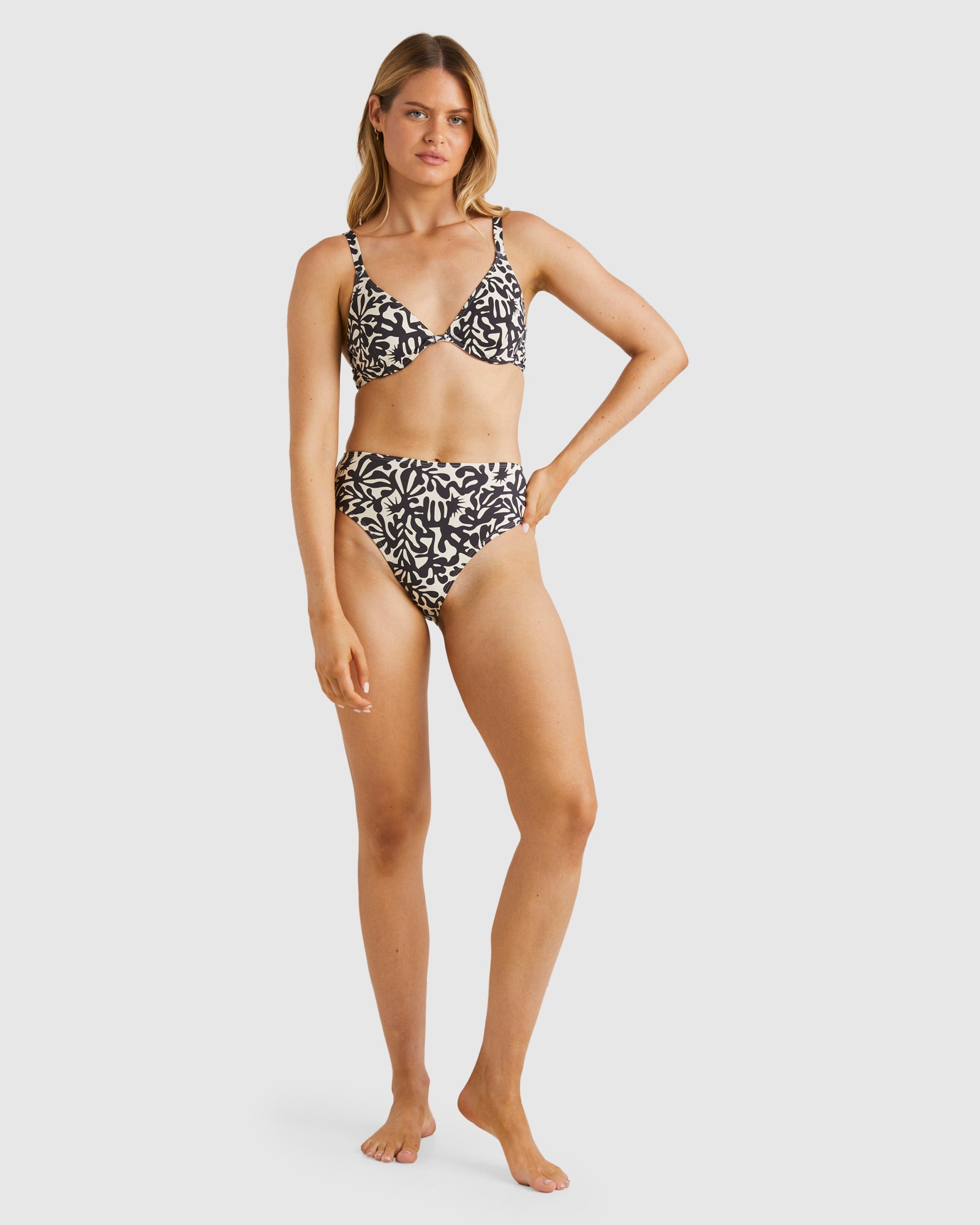 Womens Palm Grove Reese D/DD Bralette Bikini Top