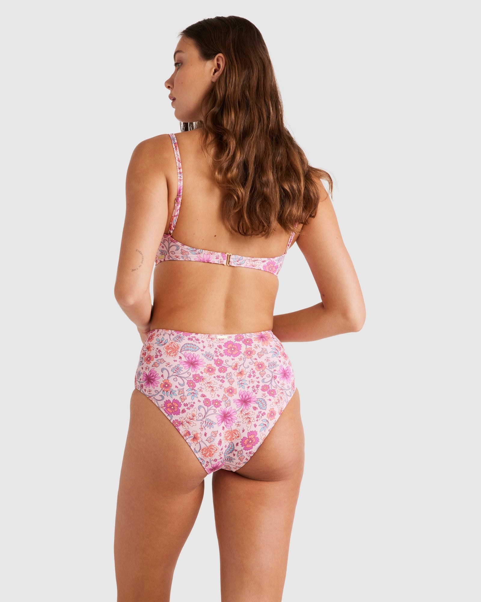 Womens La Plage Vintage D/DD Bralette Bikini Top