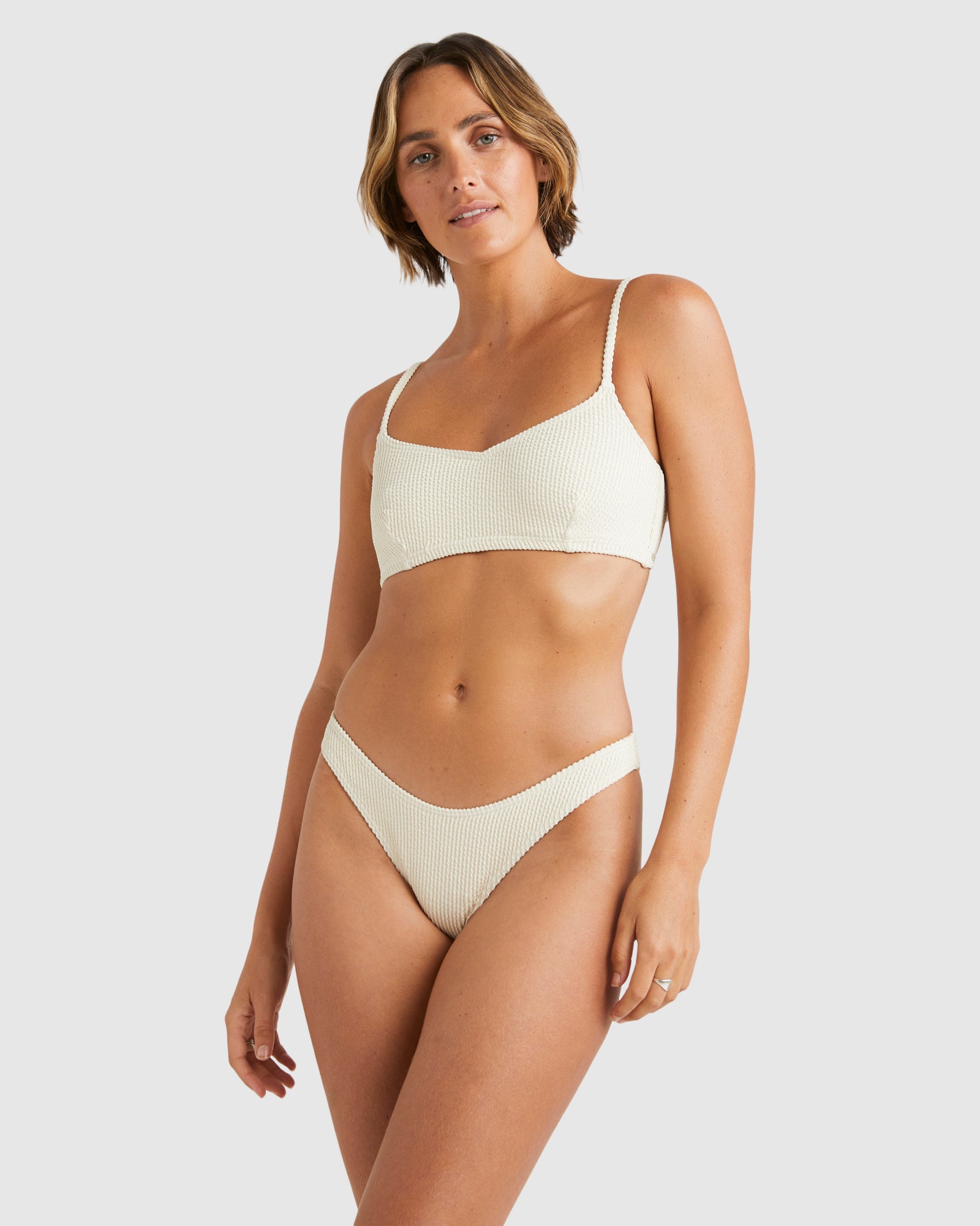 Womens Summer High Lila DD Bralette Bikini Top