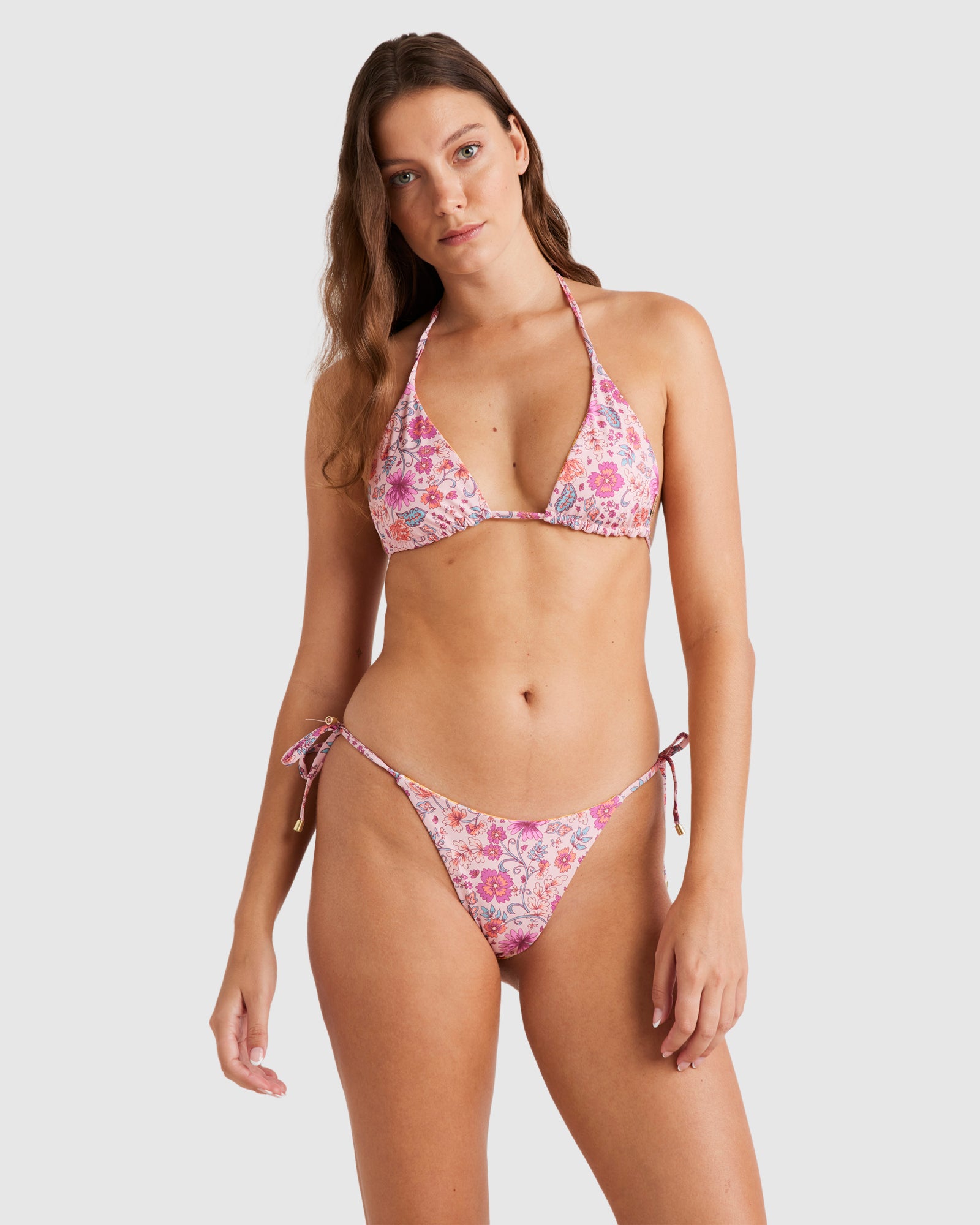 Womens La Plage Reversible Remi Triangle Bikini Top