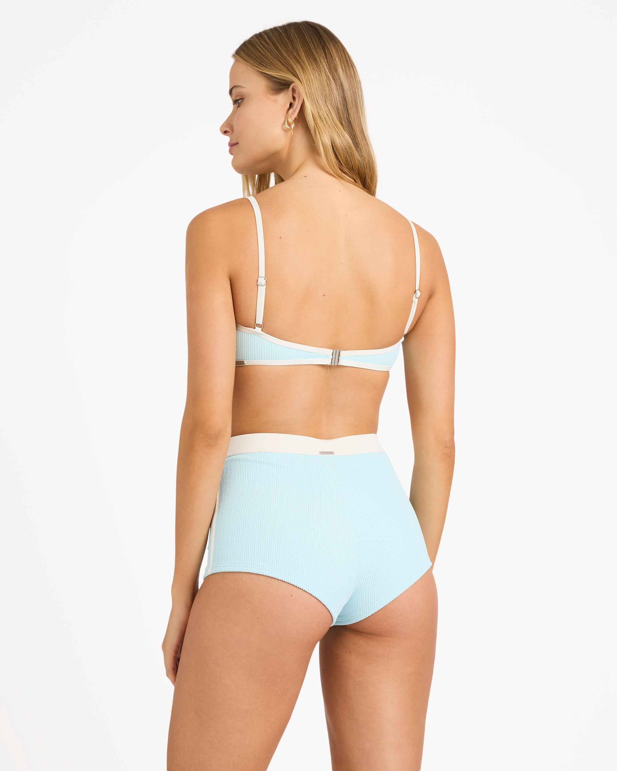 Womens Sunrays Mia D/DD Bralette Bikini Top