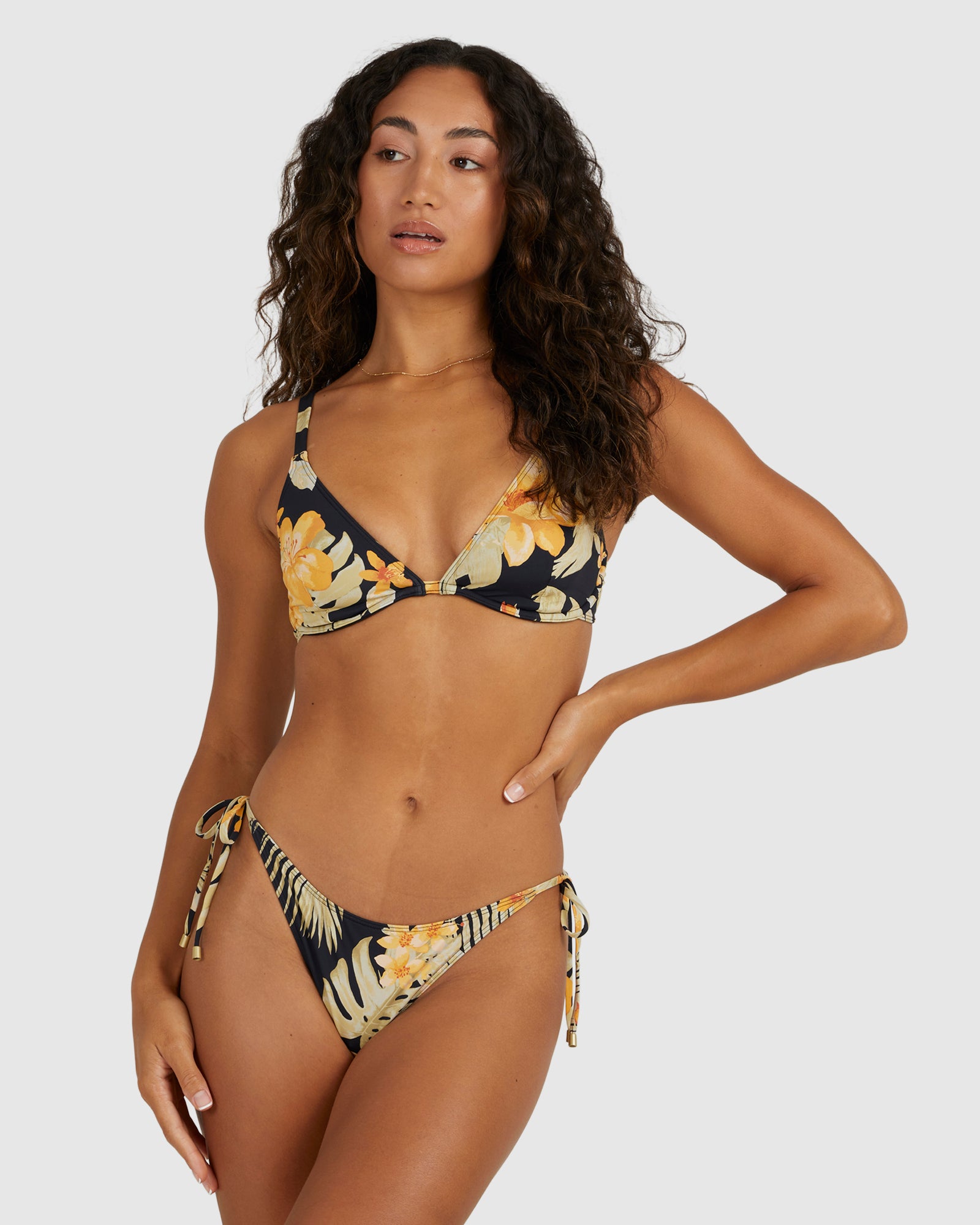 Womens Utopia Tie Side Bondi Pant Bikini Bottom
