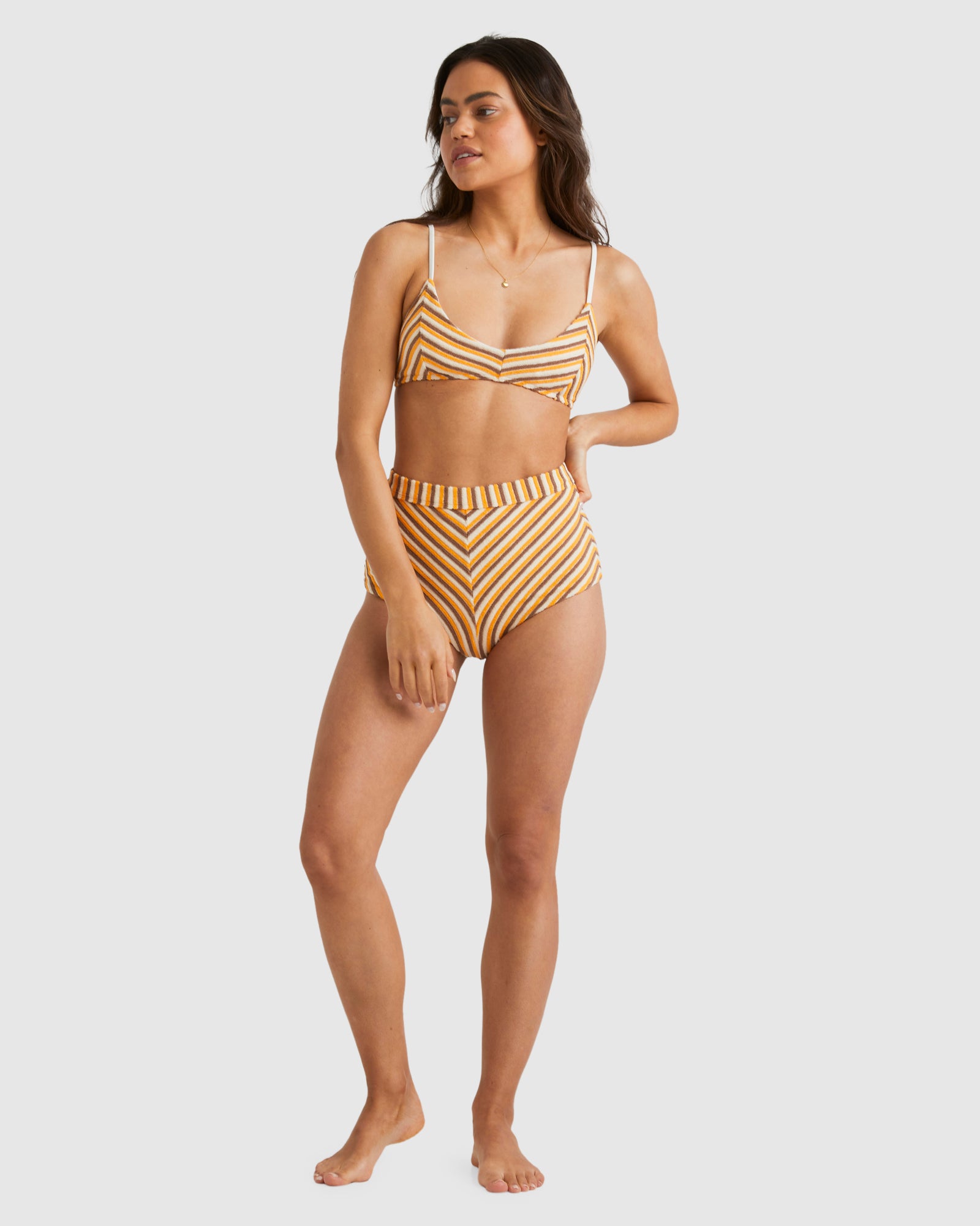 Womens Tides Rib Avalon Bikini Bottom
