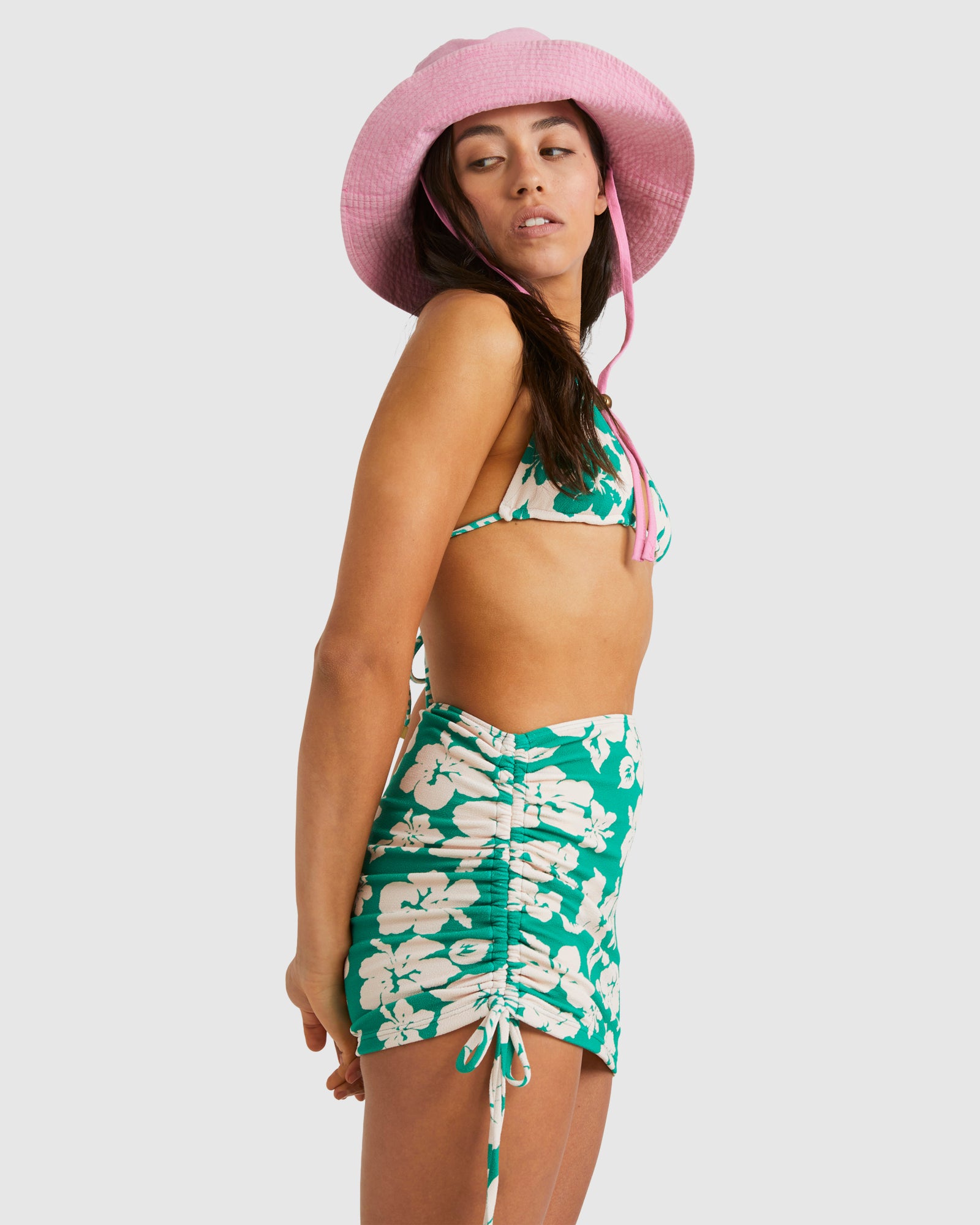 Womens Rumbo Naomi Skirt Bikini Bottom