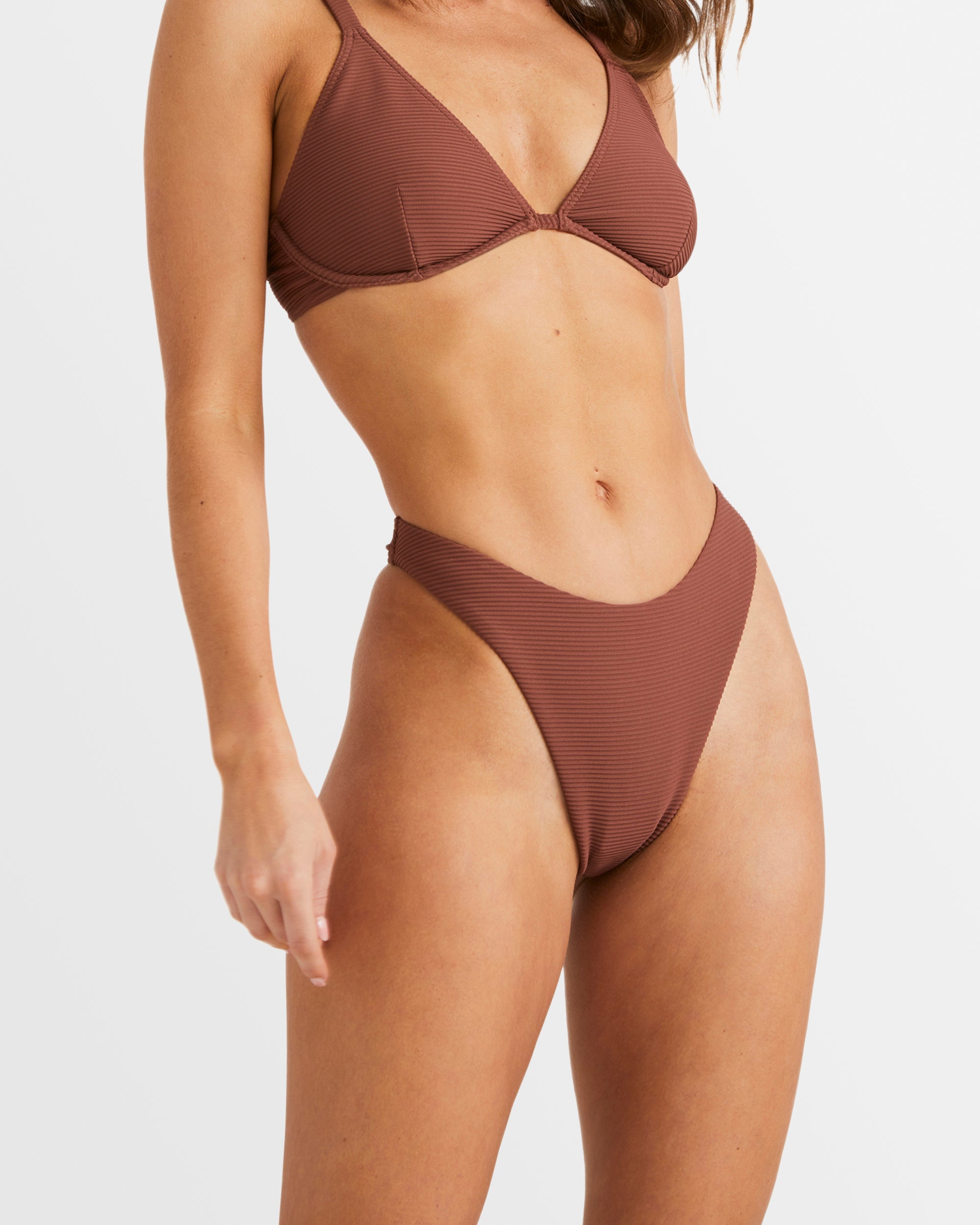 Womens Tanlines Skimpy Hike Pant Bikini Bottom