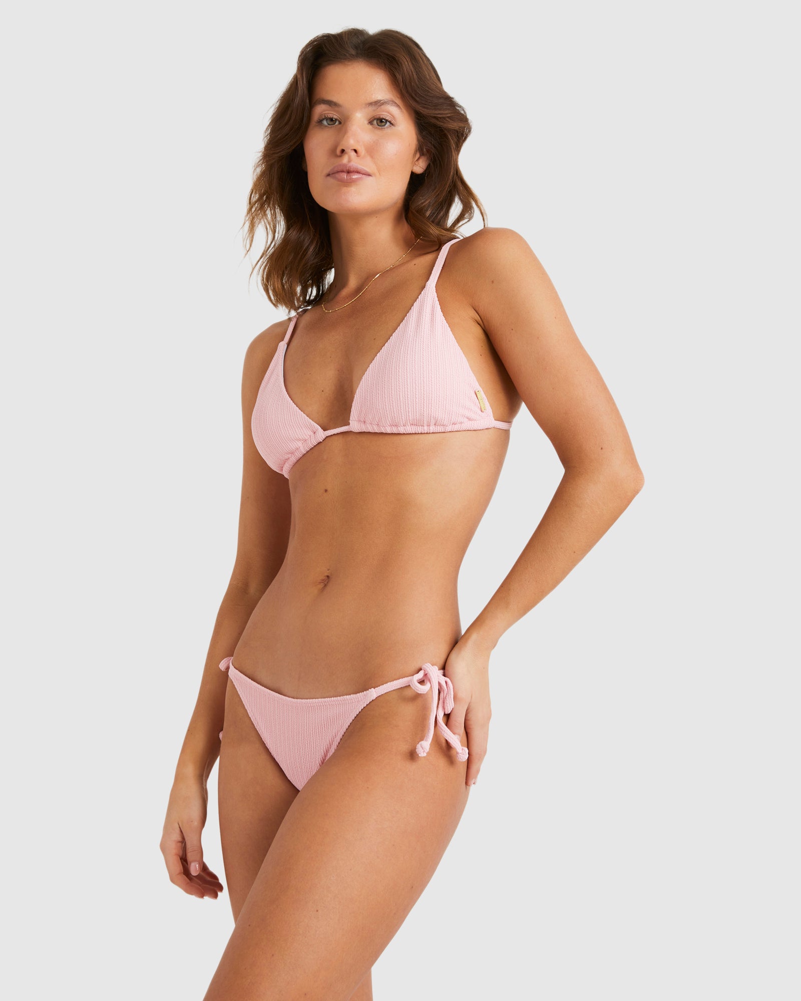 Womens Sunkissed Tie Side Tropic Pant Bikini Bottom