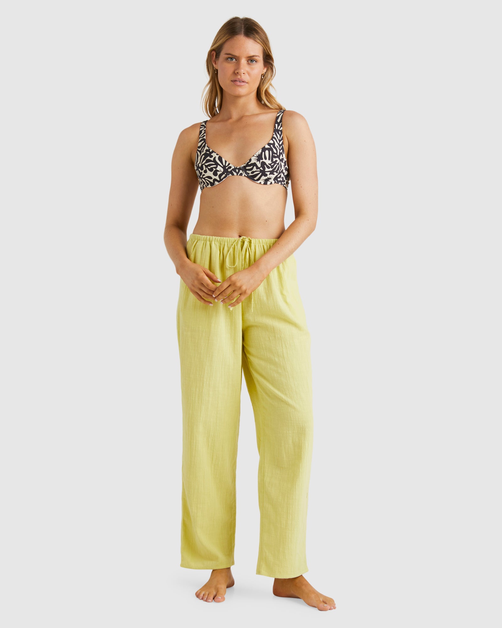 Womens Sun Lovers Beachpant Cover Up