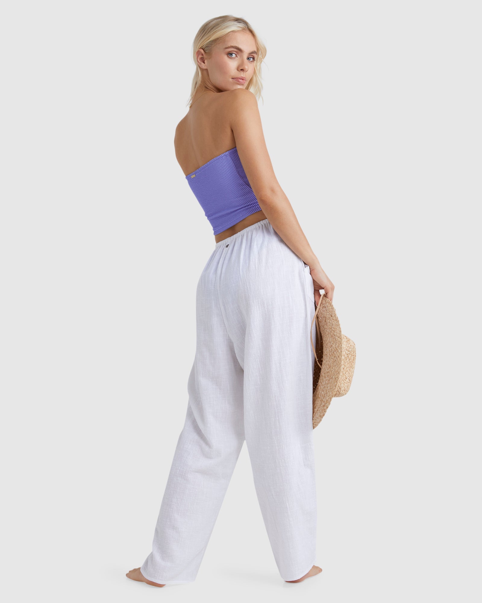 Womens Sun Lovers Beachpant Cover-up