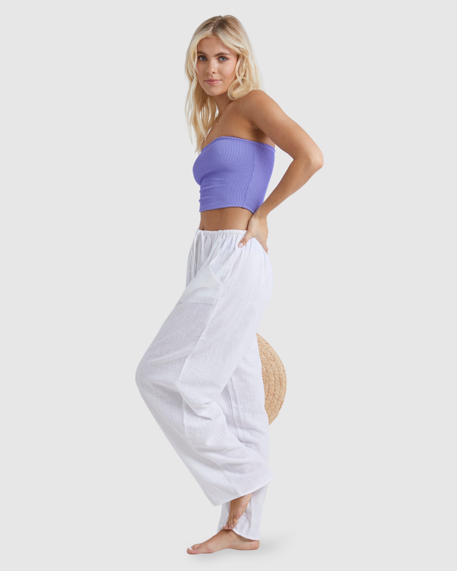 Womens Sun Lovers Beachpant Cover-up