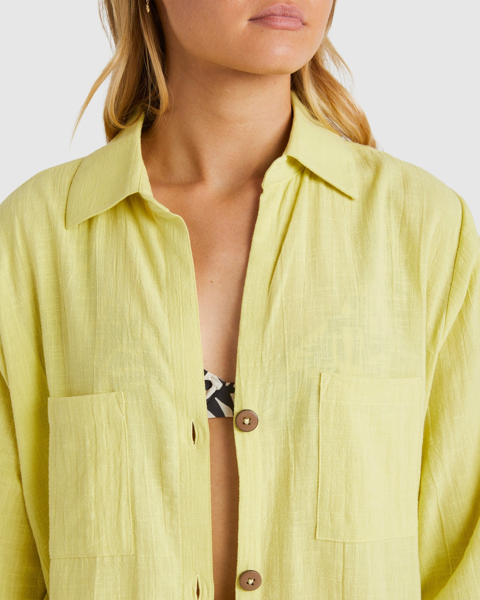 Womens Soft Swell Blouse