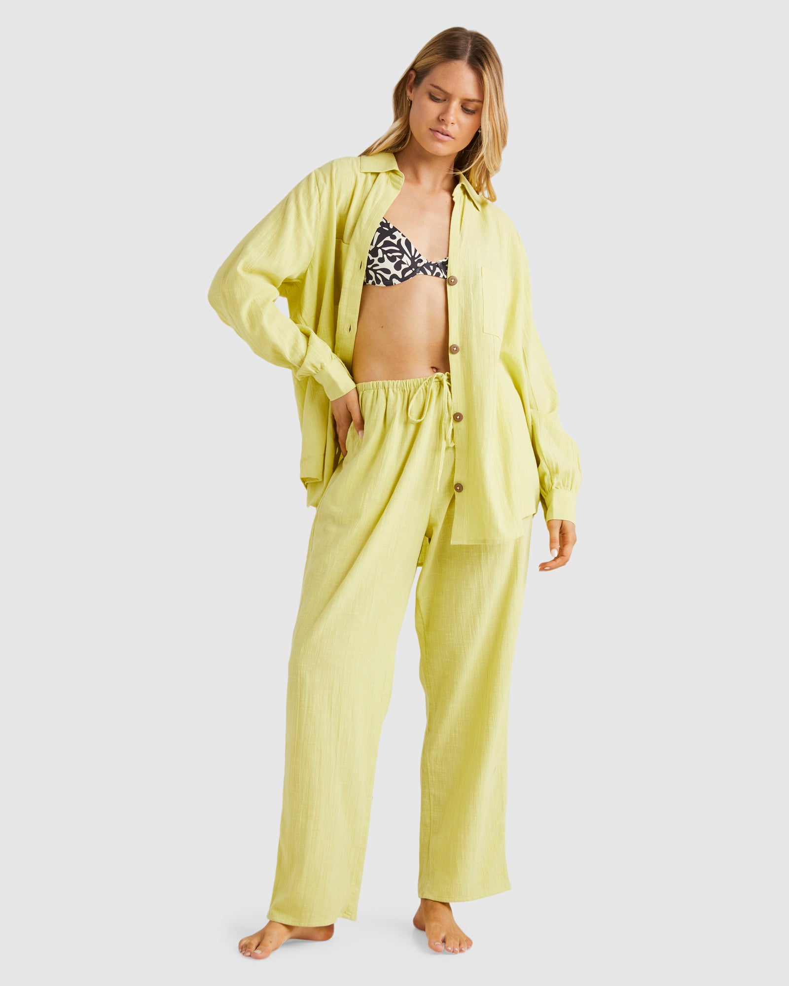 Womens Soft Swell Blouse