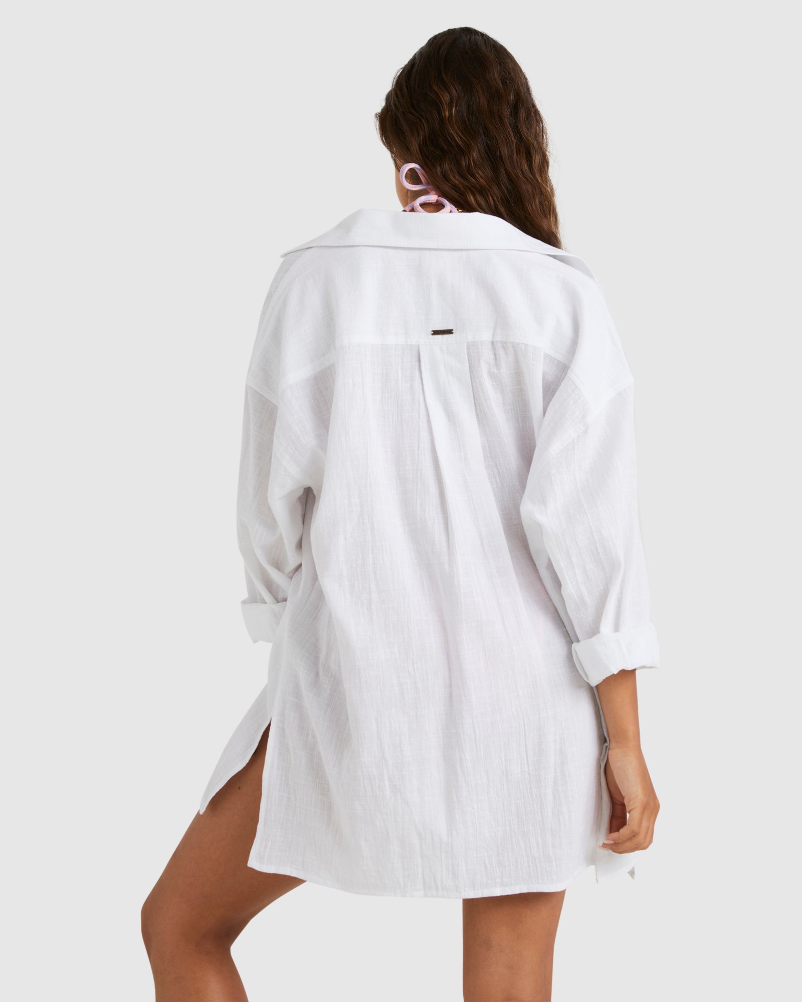 Womens Sun Lovers Cover-up Shirt