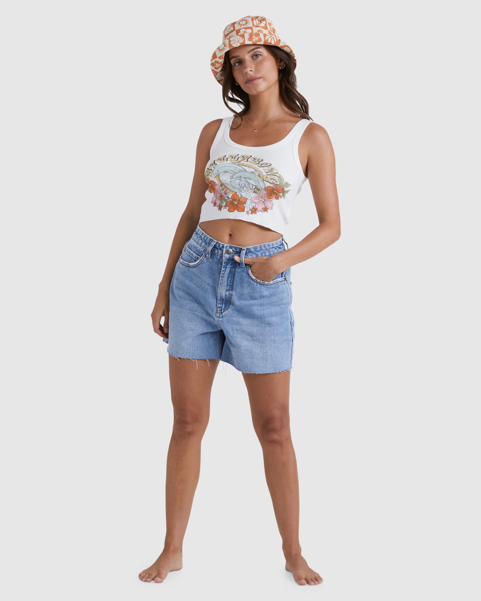 Womens Spring Dream Tank Top