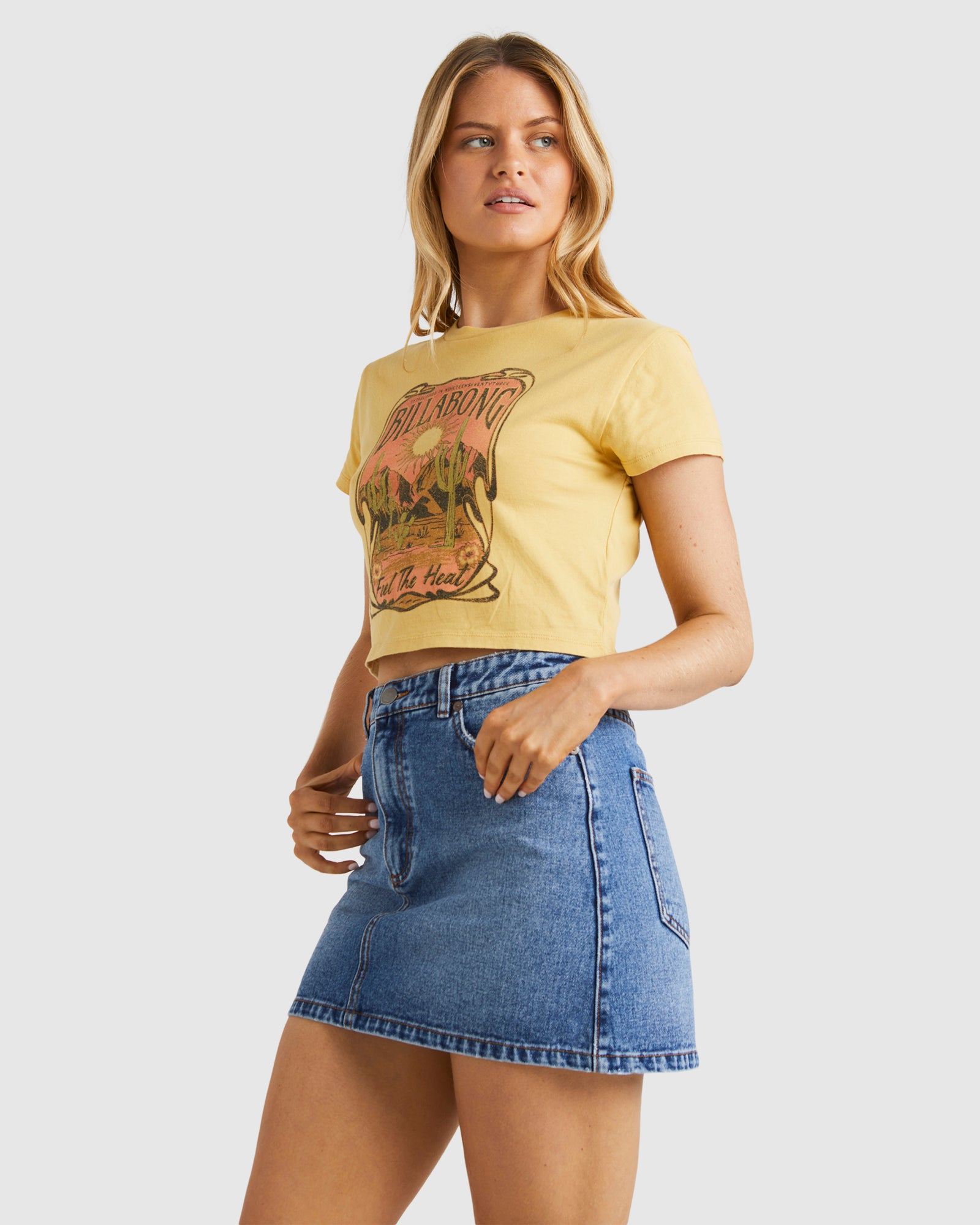 Womens Feel The Heat T-Shirt