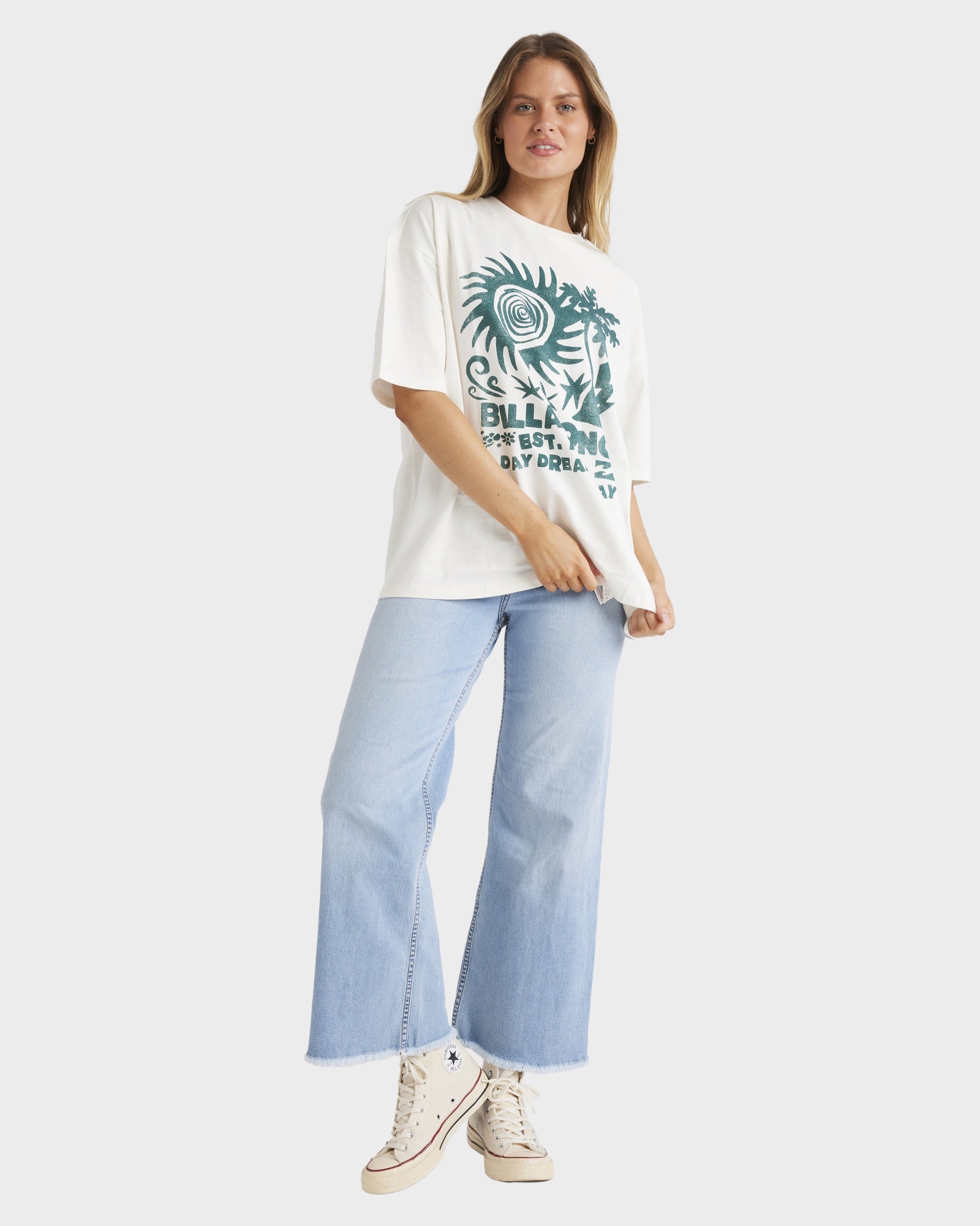 Womens Electric Feelin T-Shirt