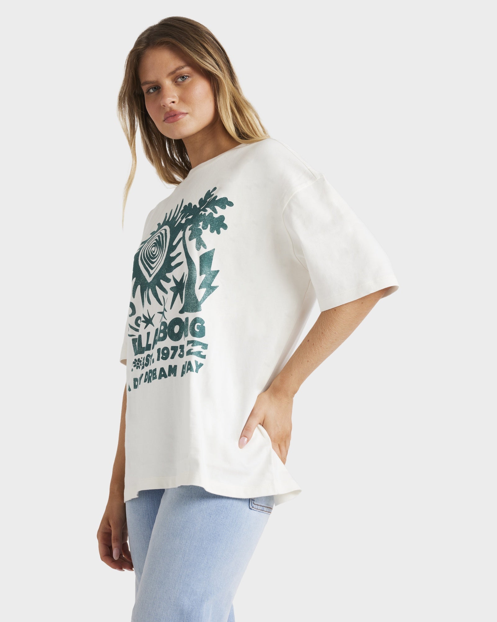 Womens Electric Feelin T-Shirt