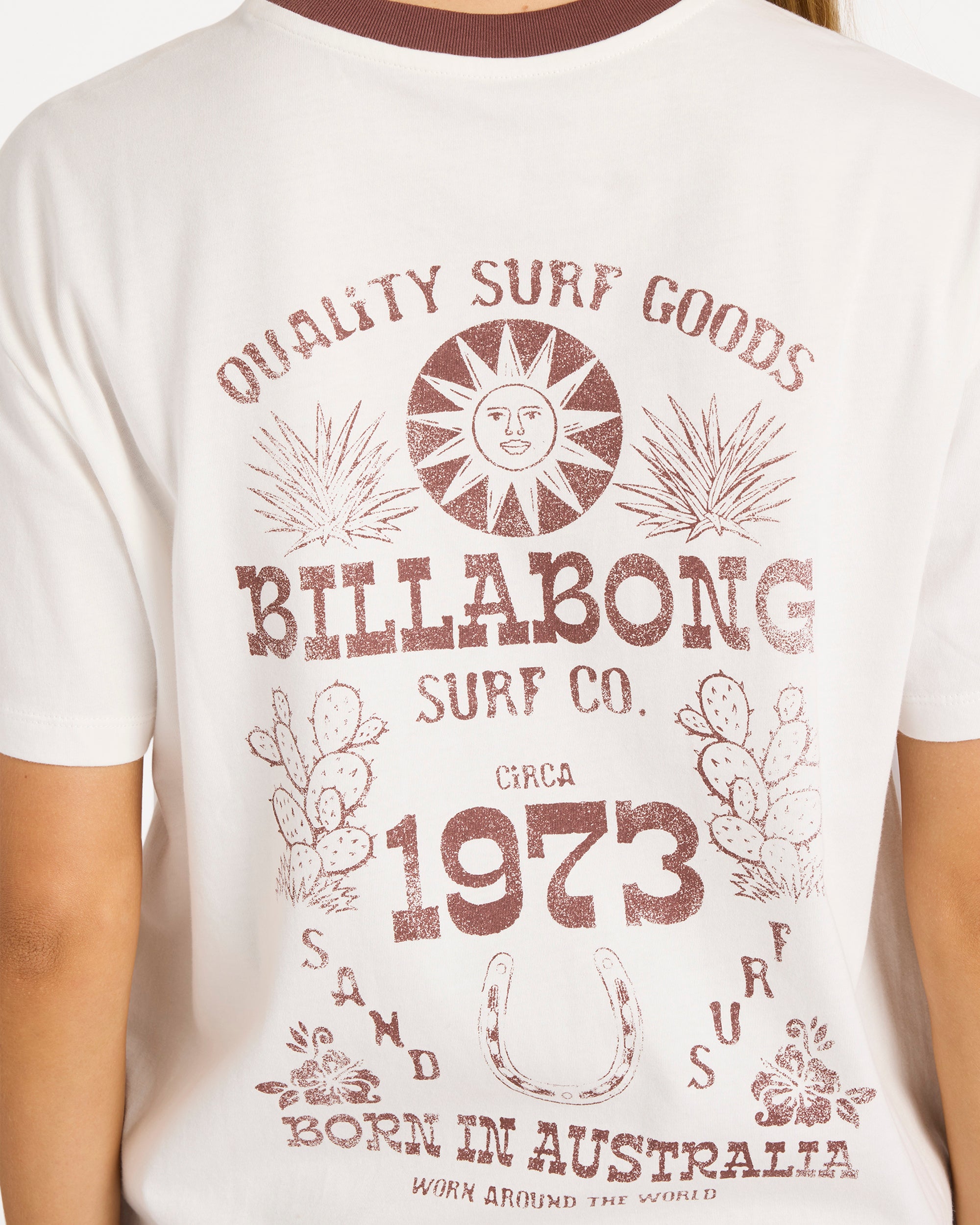 Womens Sun Echoes T-Shirt