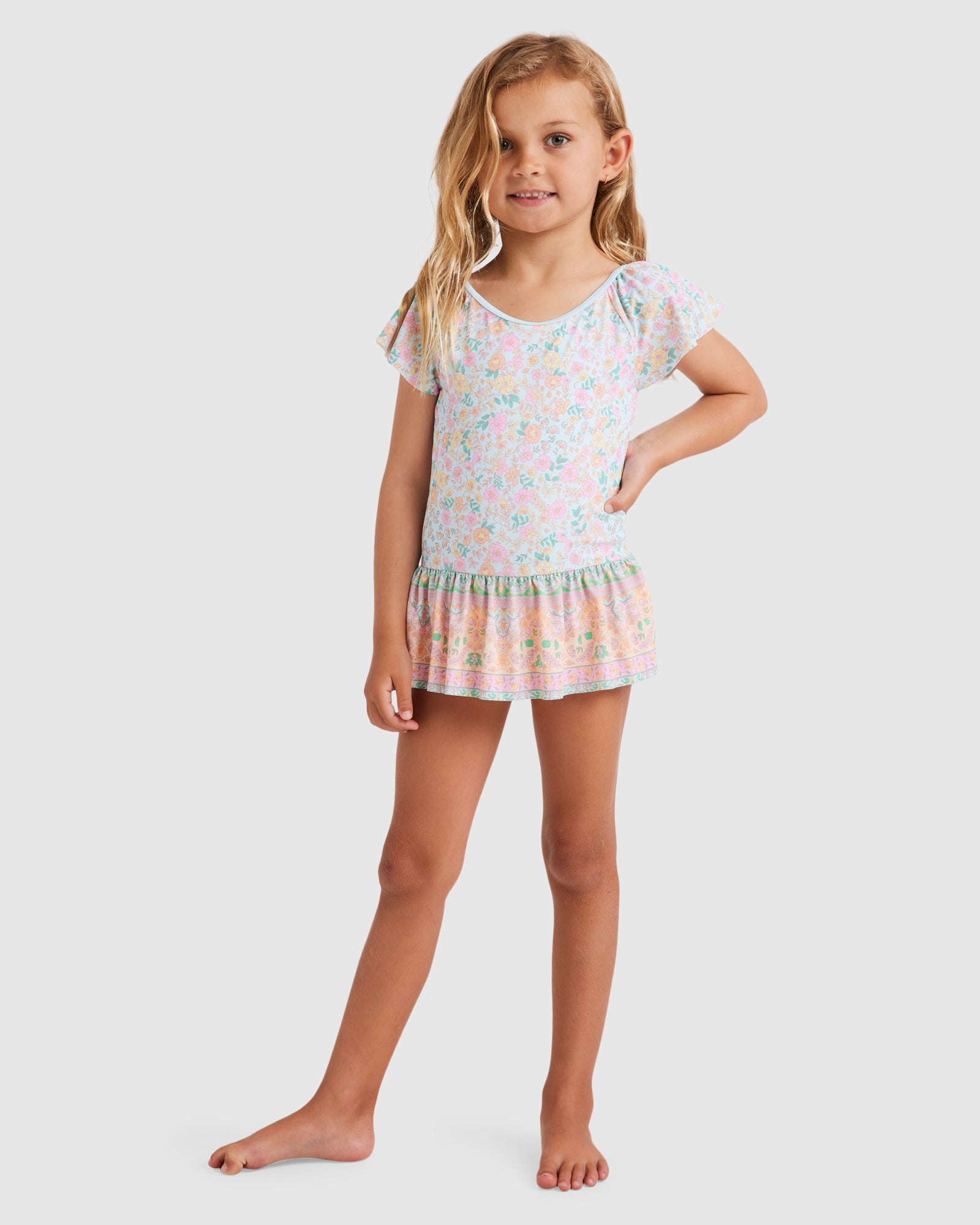 Girls 0-5 In My Dreams One Piece Swimsuit