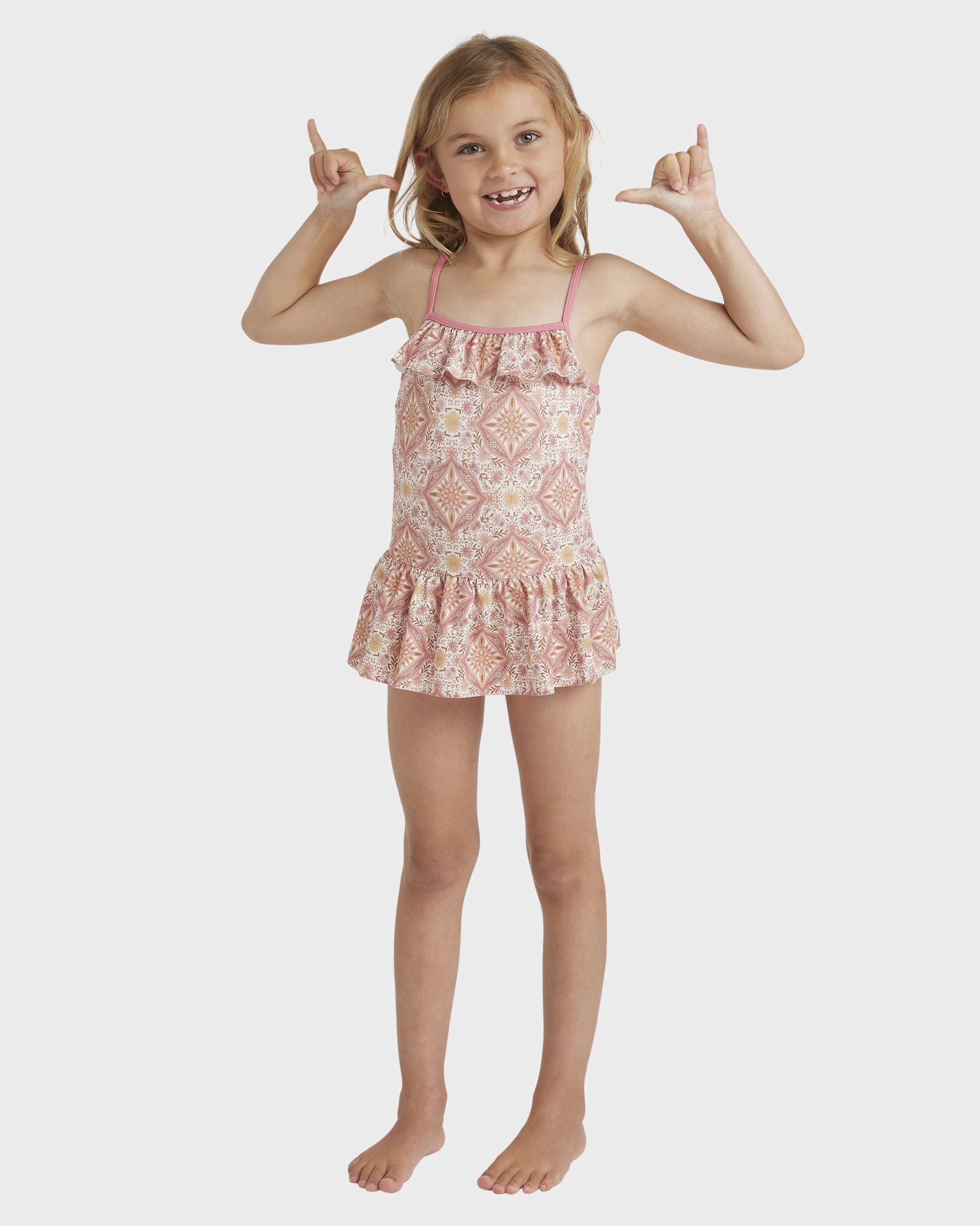 Girls 0-5 Just For You One Piece Swimsuit