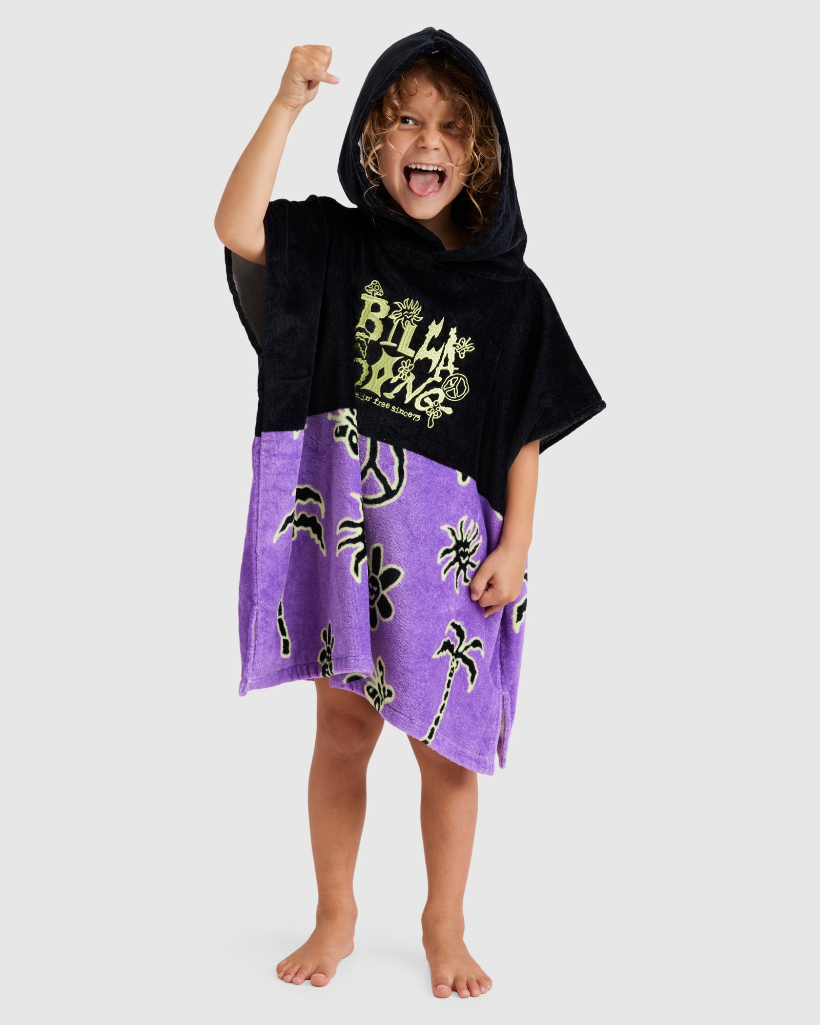 Boys 0-7 Shady Poncho