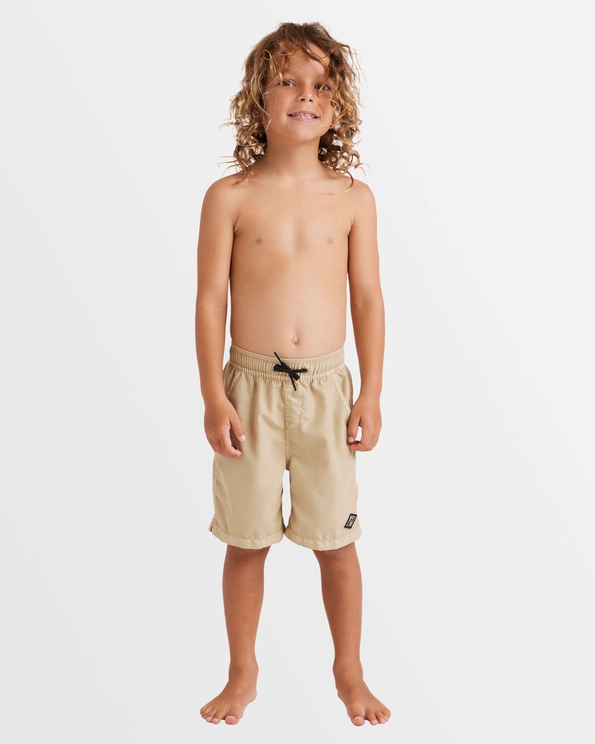 Boys 0-7 All Day Overdye Layback 13" Boardshorts