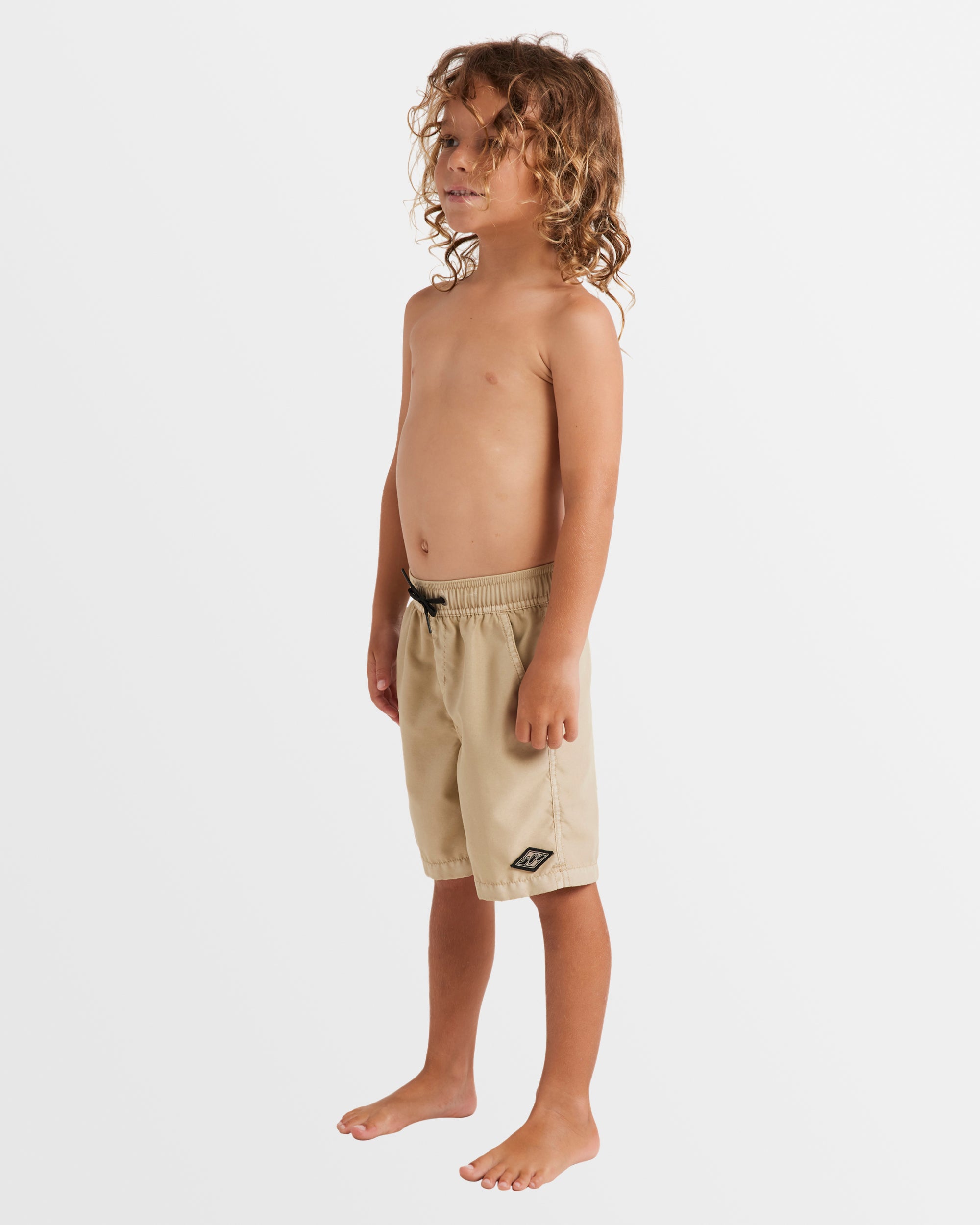 Boys 0-7 All Day Overdye Layback 13" Boardshorts