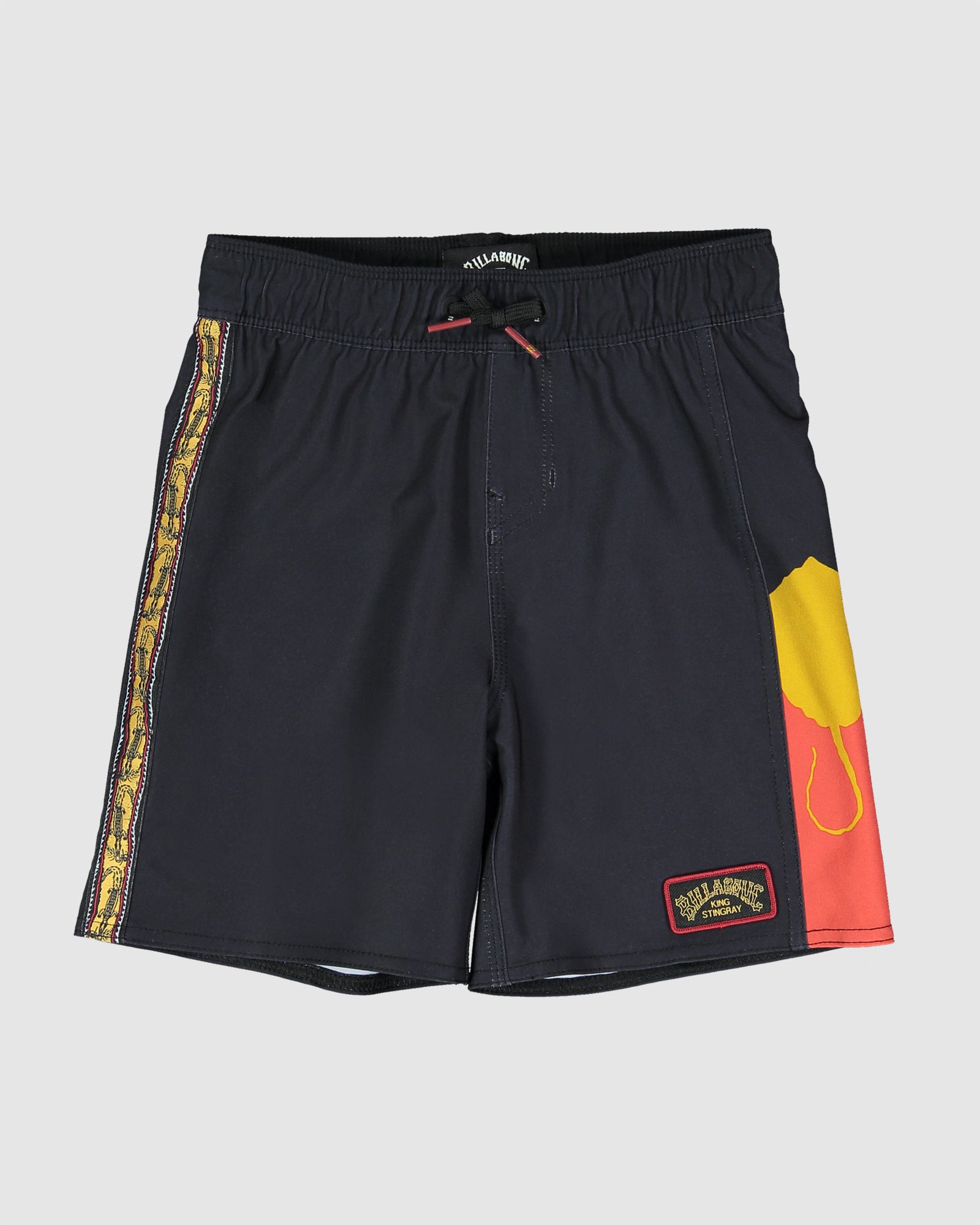 Boys 0-7 King Stingray Dbah Layback Boardshorts