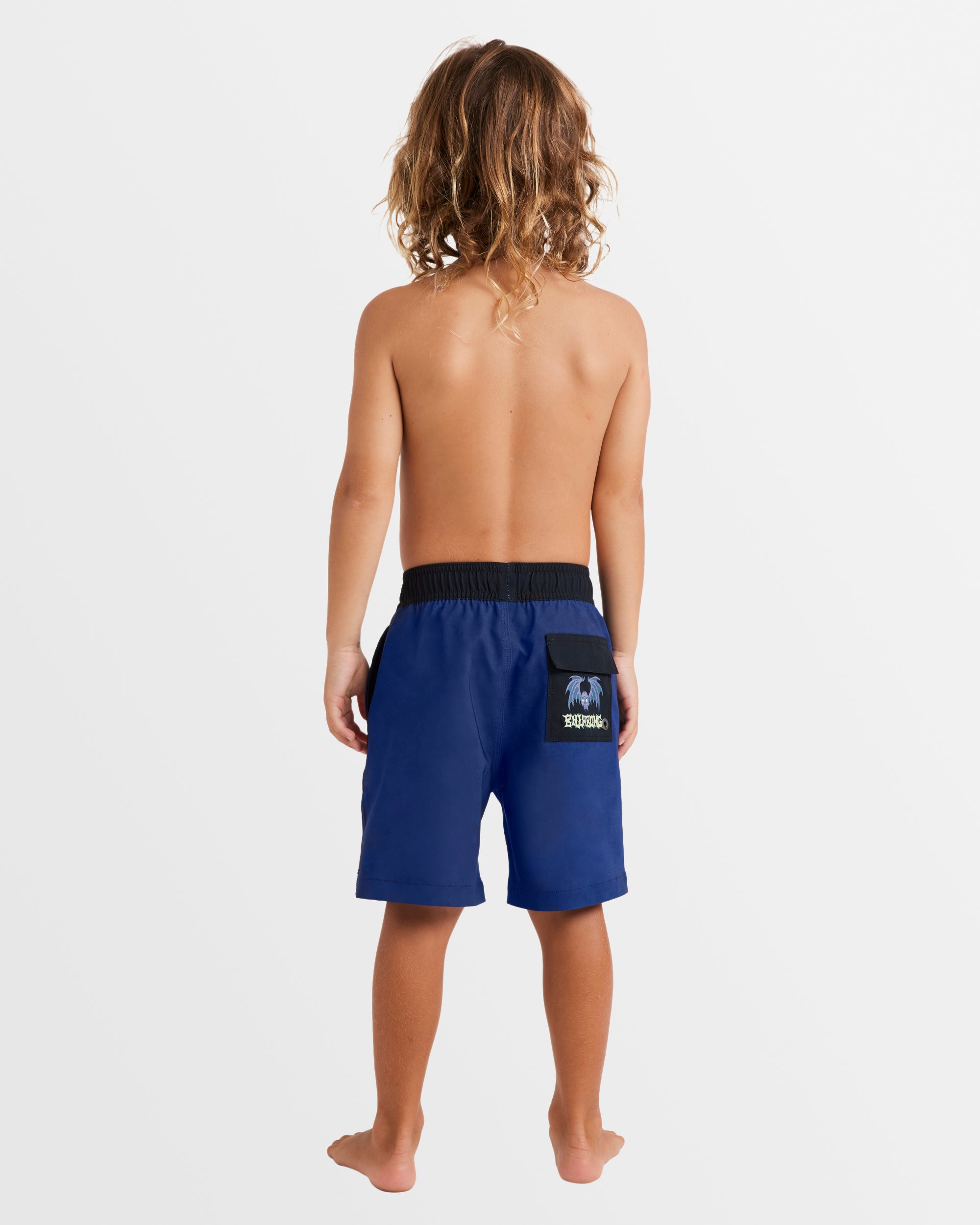 Boys 0-7 Afterlife Elastic 13" Boardshorts