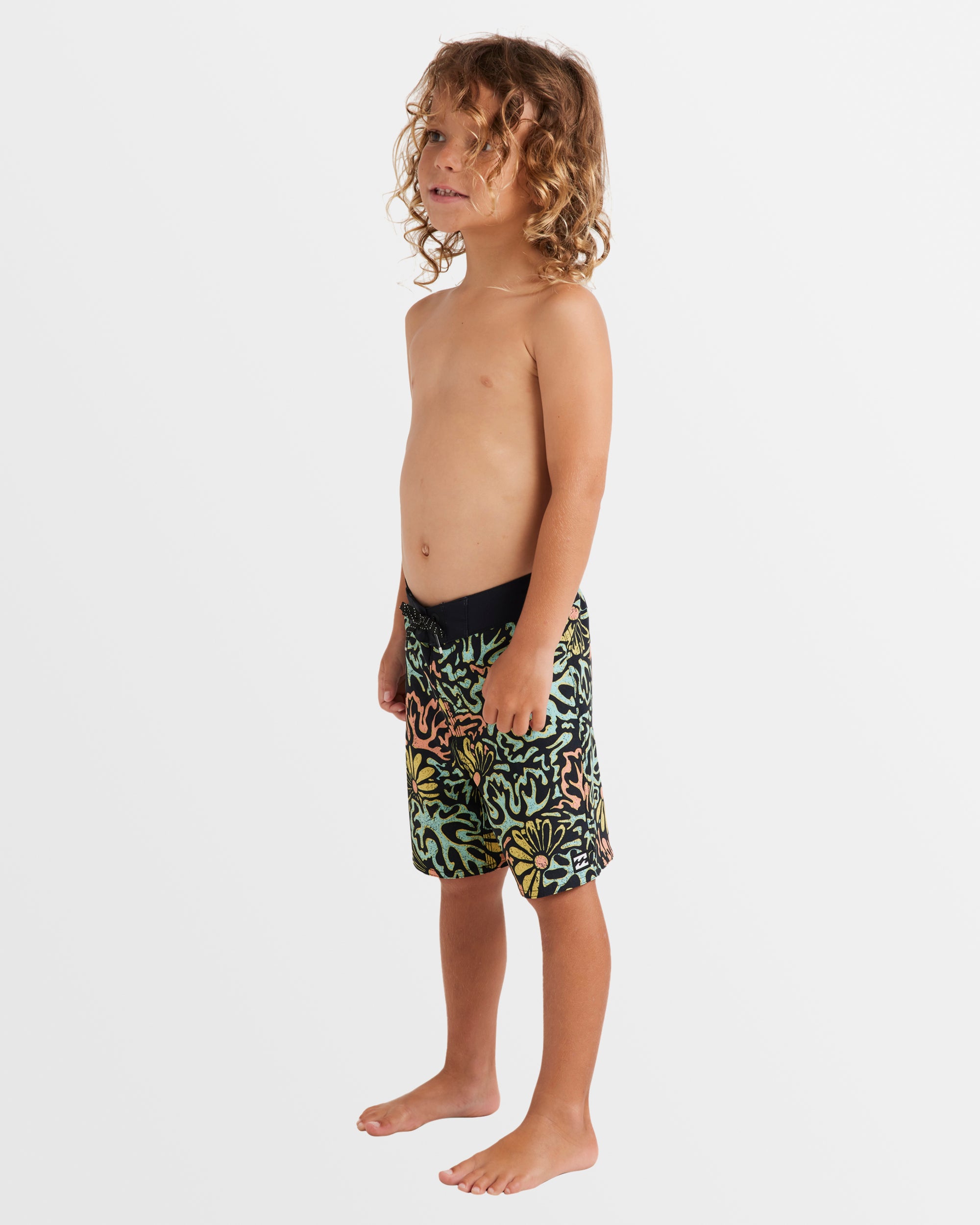 Boys 0-7 Sundays Pro Boardshorts
